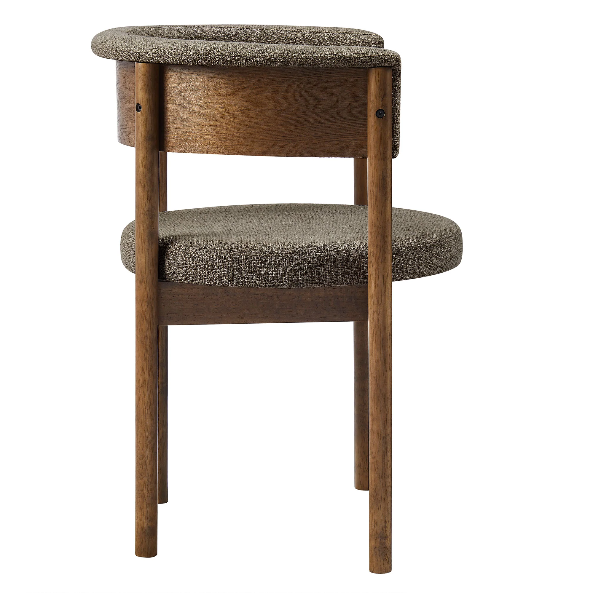 Clea Curved Upholstered Dining Chairs Set Of 2 by Modway - Image 13