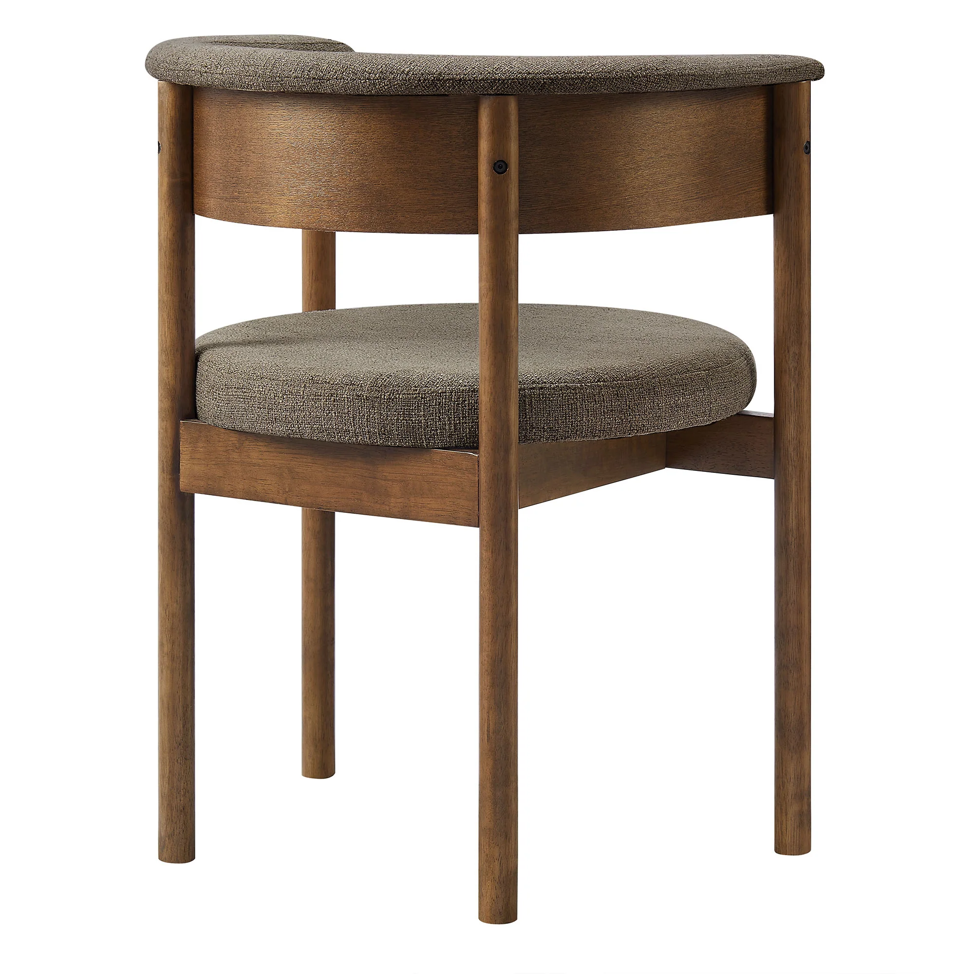 Clea Curved Upholstered Dining Chairs Set Of 2 by Modway - Image 14