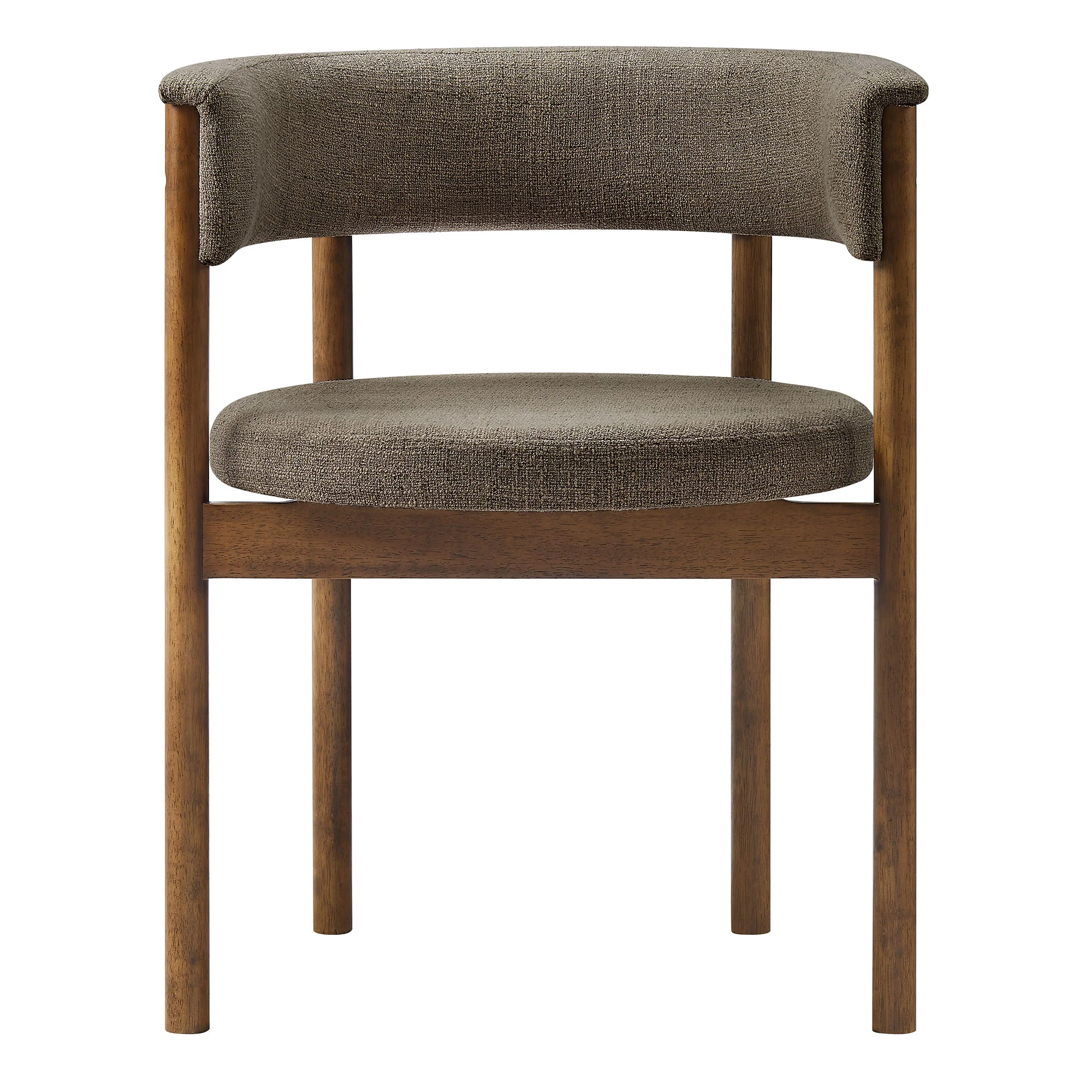 Clea Curved Upholstered Dining Chairs Set Of 2 by Modway - Image 15