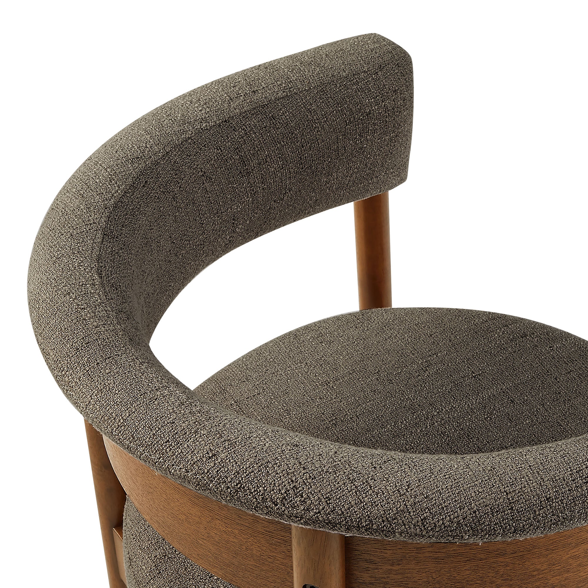 Clea Curved Upholstered Dining Chairs Set Of 2 by Modway - Image 16