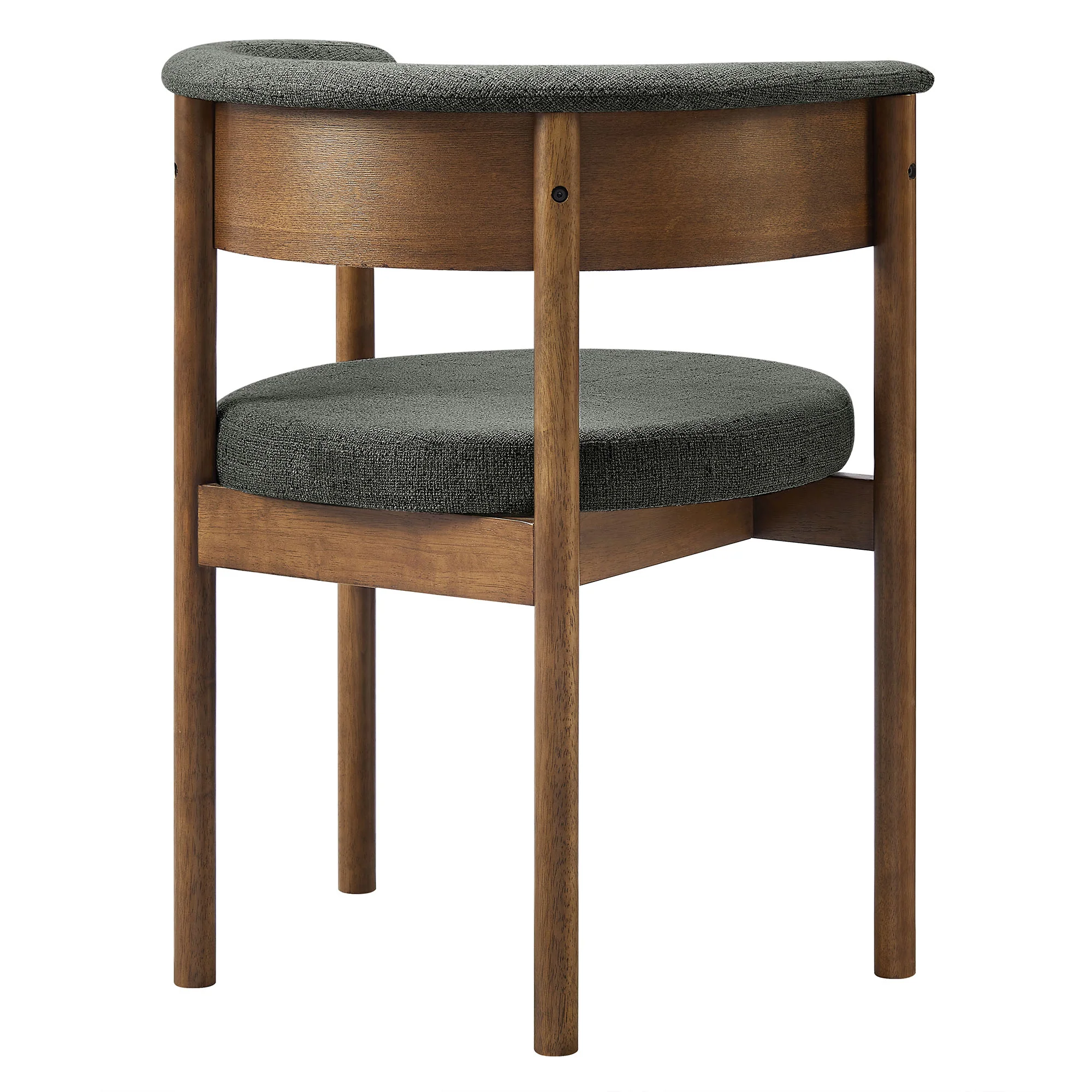 Clea Curved Upholstered Dining Chairs Set Of 2 by Modway - Image 5