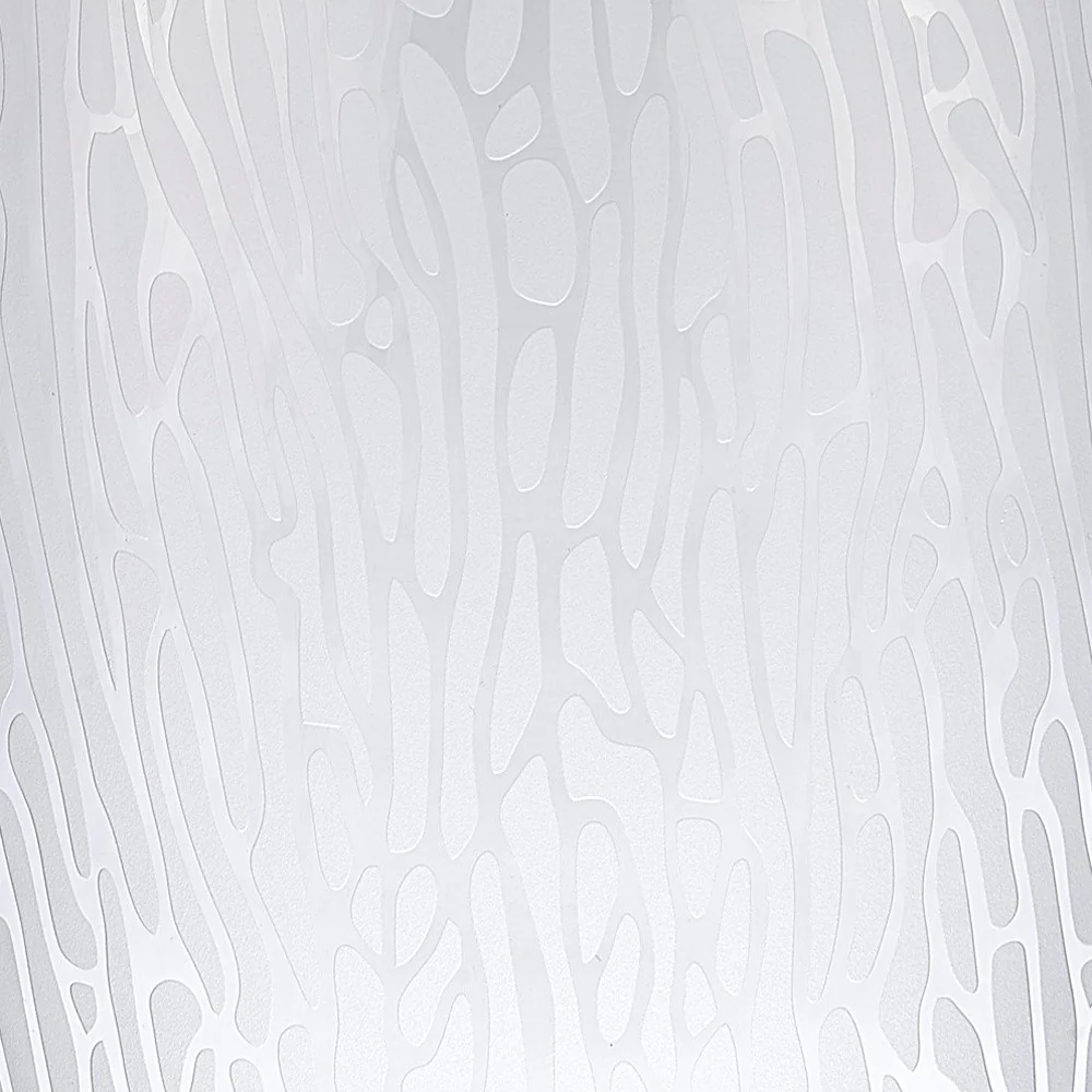 Clear and Frosted Abstract Oval Crystal Table Vase By Homeroots - Image 4