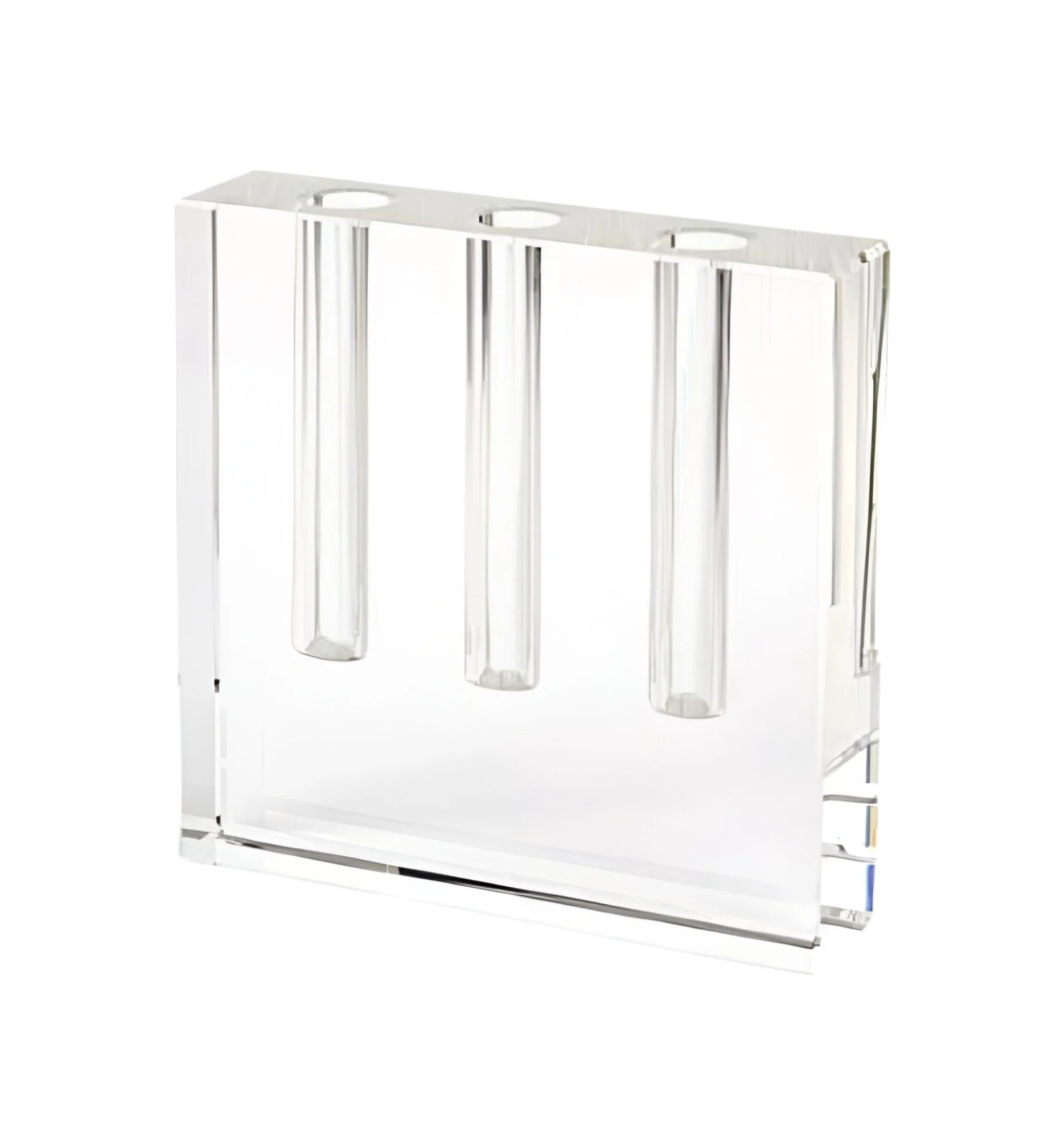Clear Crystal Clear Square Table Vase By Homeroots - Image 2