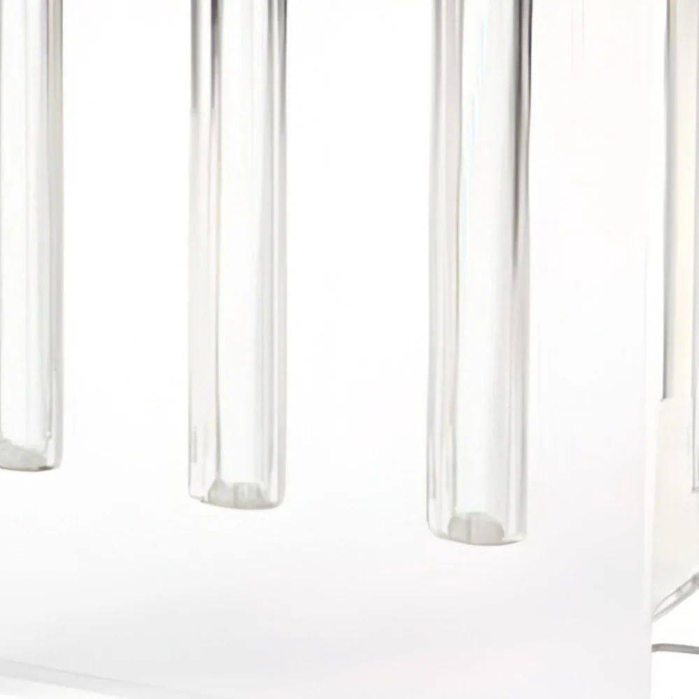 Clear Crystal Clear Square Table Vase By Homeroots - Image 3