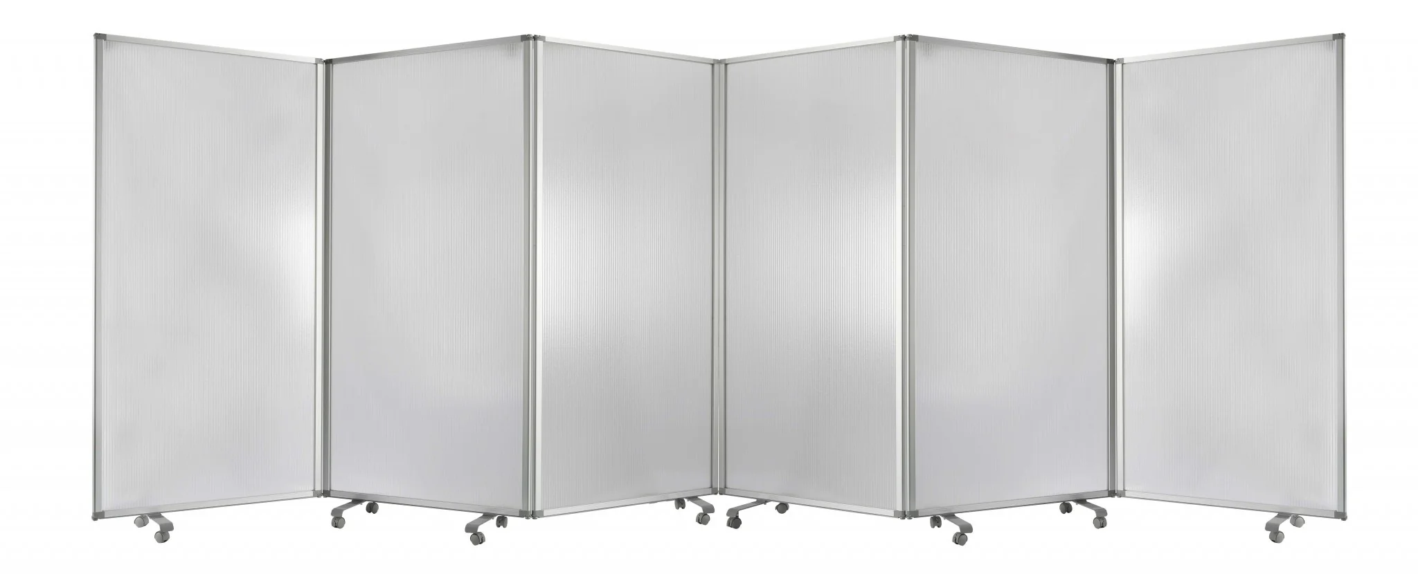 Clear Metal  Panel Resilient Screen By Homeroots - 370388 - Image 3
