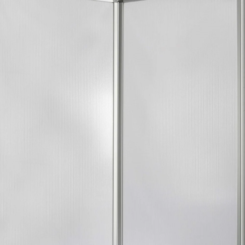 Clear Metal  Panel Resilient Screen By Homeroots - 370388 - Image 5