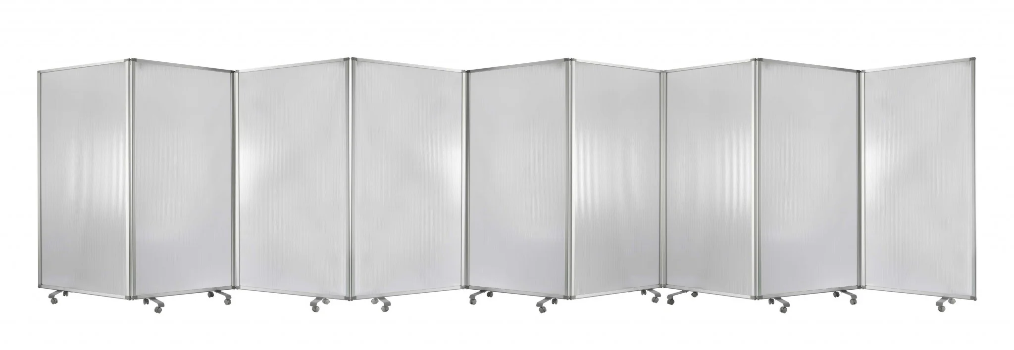 Clear Metal  Panel Resilient Screen By Homeroots - 370389 - Image 3