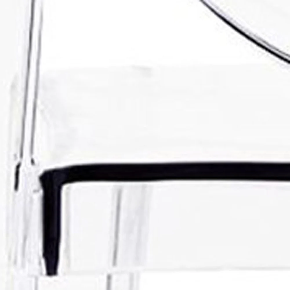 Clear Transparent Acrylic Dining Chair By Homeroots - Image 6