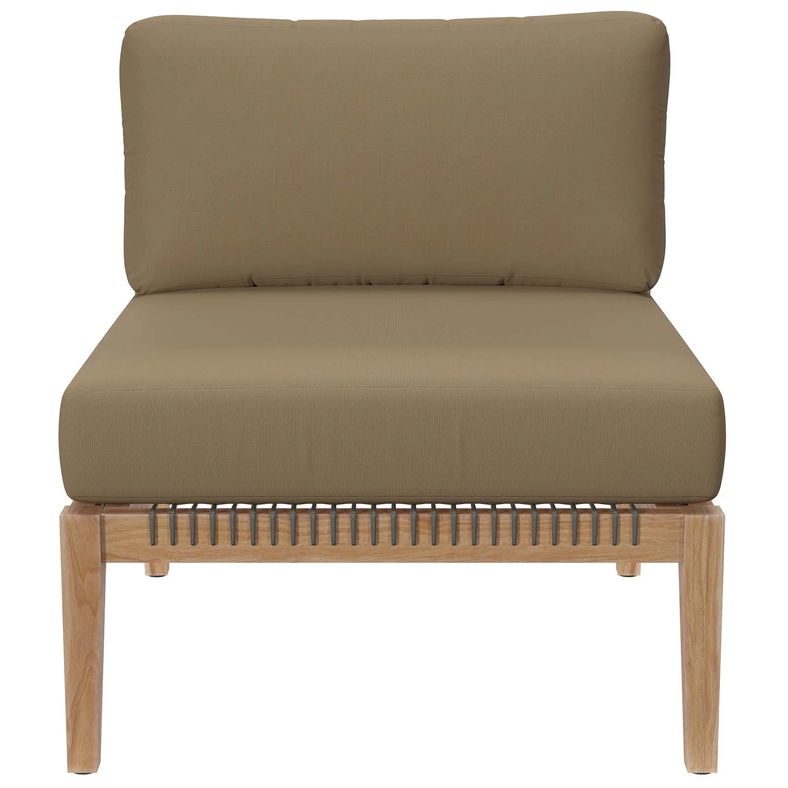 Clearwater Outdoor Patio Teak Wood Sofa By Modway - EEI-6120 - Image 20