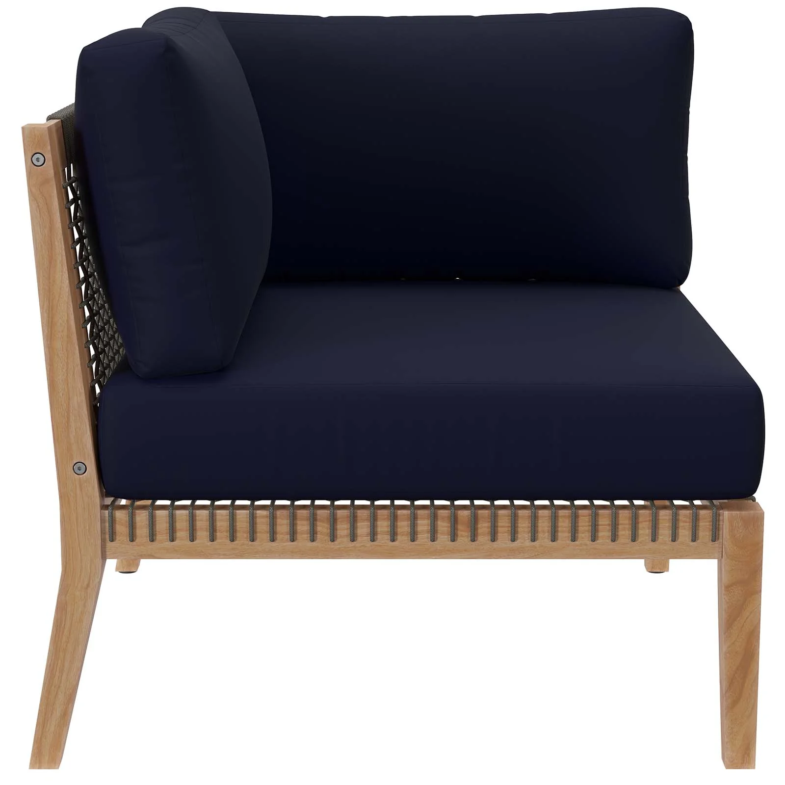 Clearwater Outdoor Patio Teak Wood Sofa By Modway - EEI-6120 - Image 27