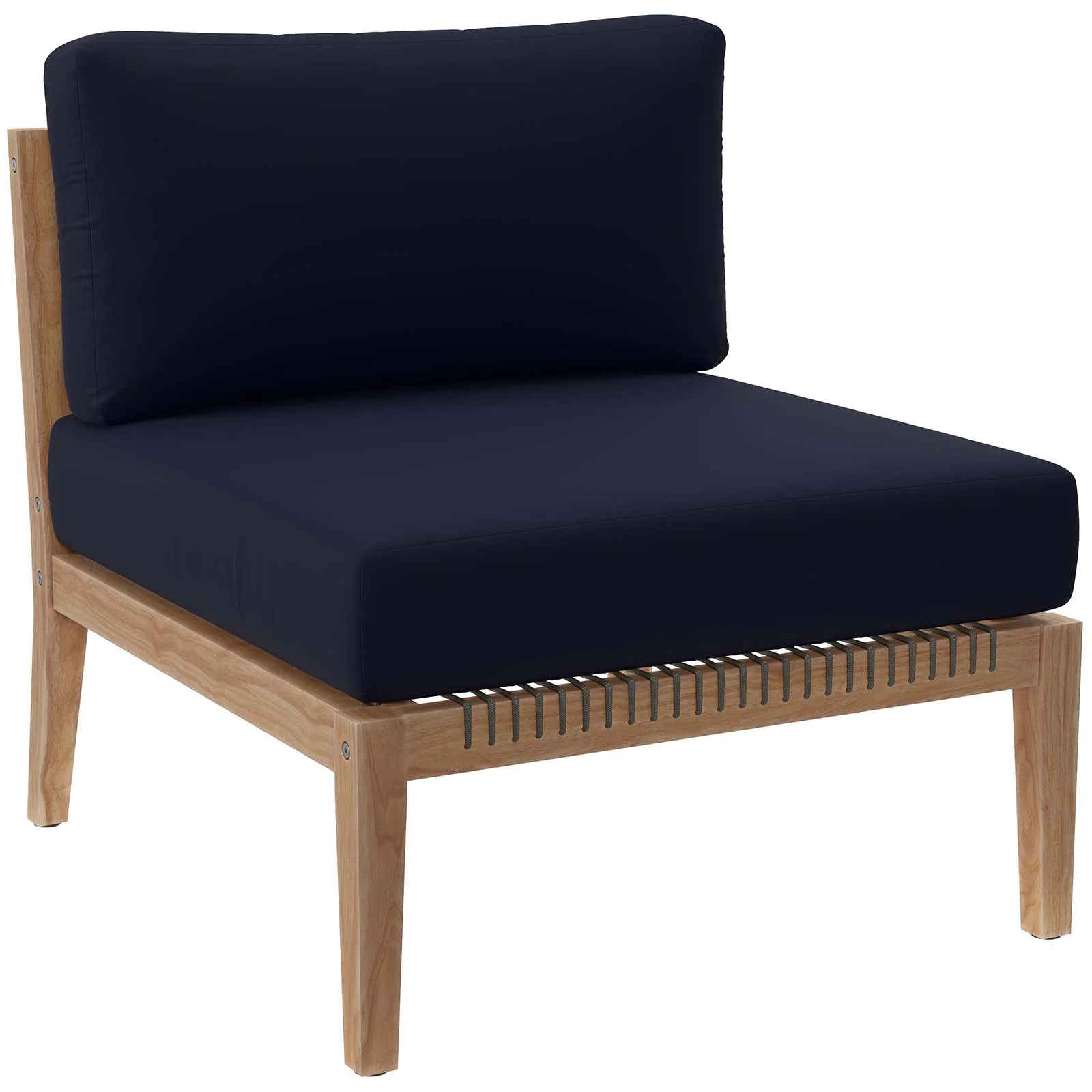 Clearwater Outdoor Patio Teak Wood Sofa By Modway - EEI-6120 - Image 28