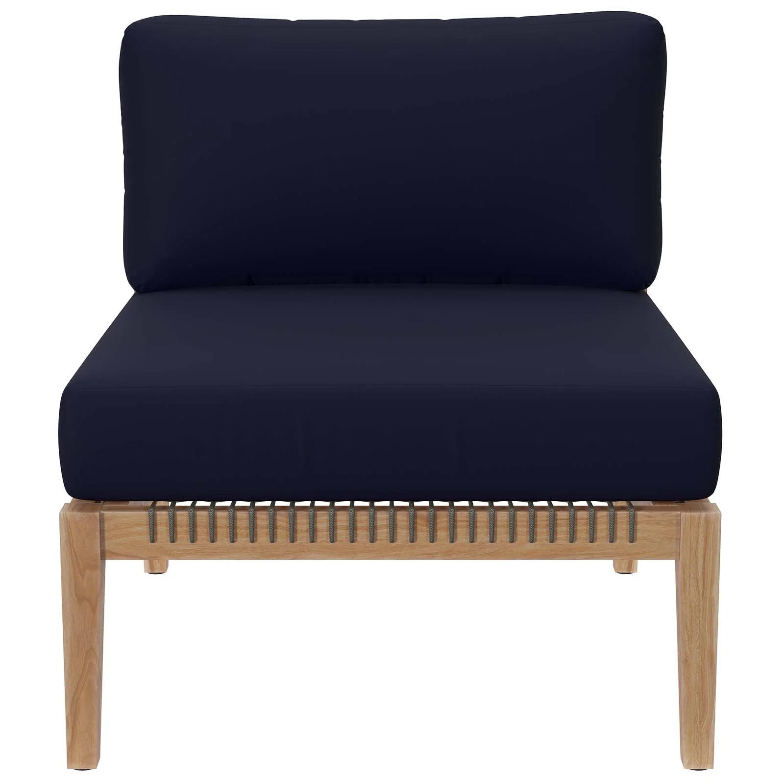 Clearwater Outdoor Patio Teak Wood Sofa By Modway - EEI-6120 - Image 30