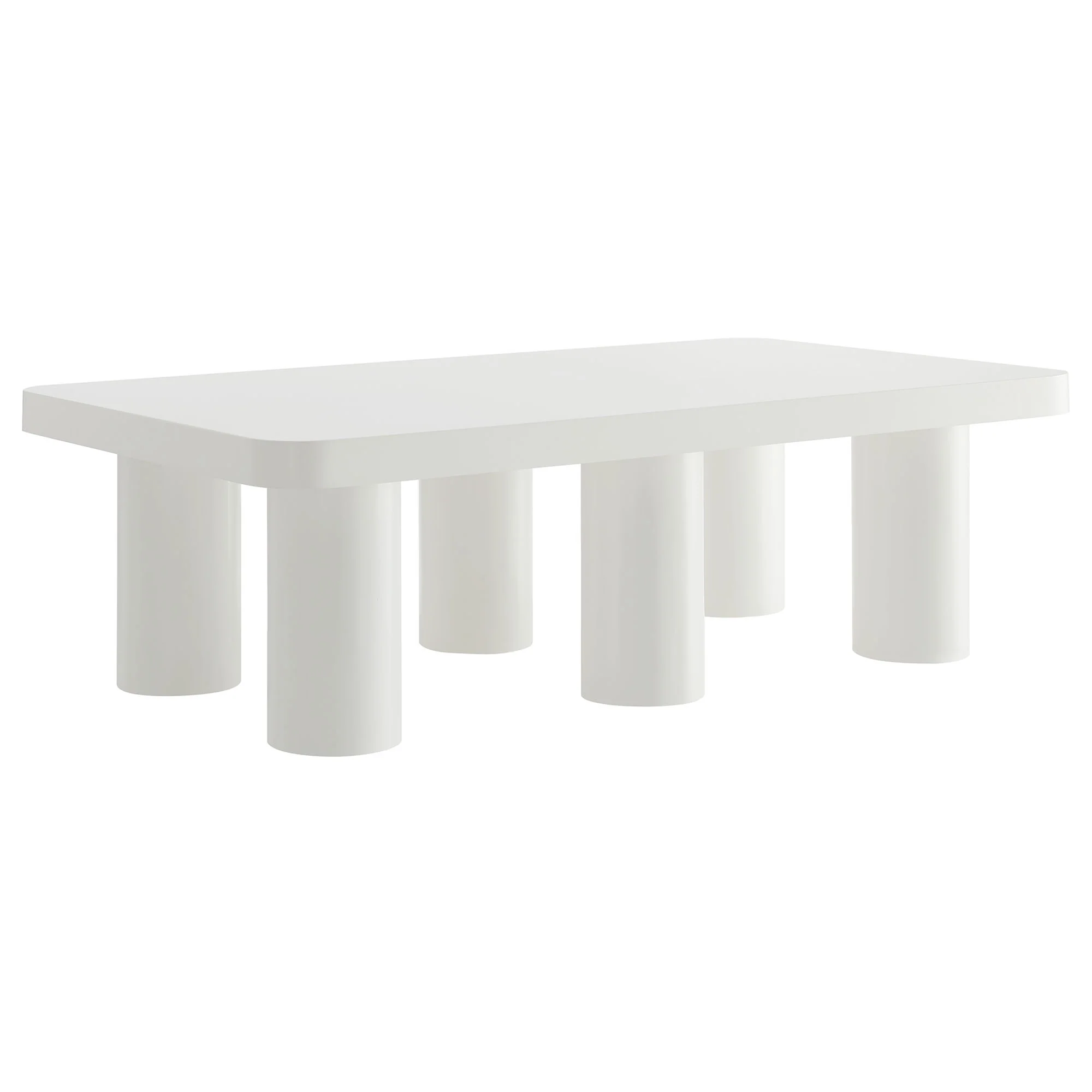 Cleo 54Ó Rectangular Coffee Table by Modway - Image 2
