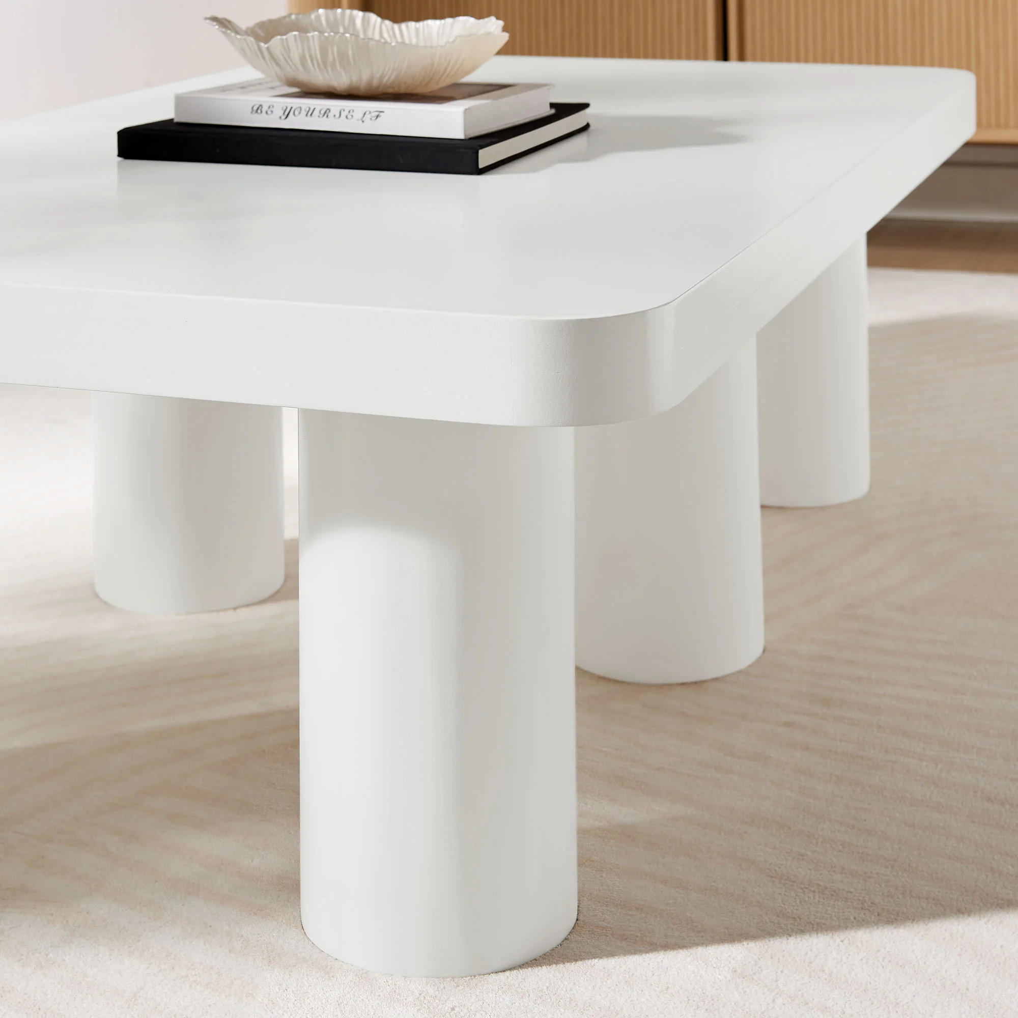 Cleo 54Ó Rectangular Coffee Table by Modway - Image 7