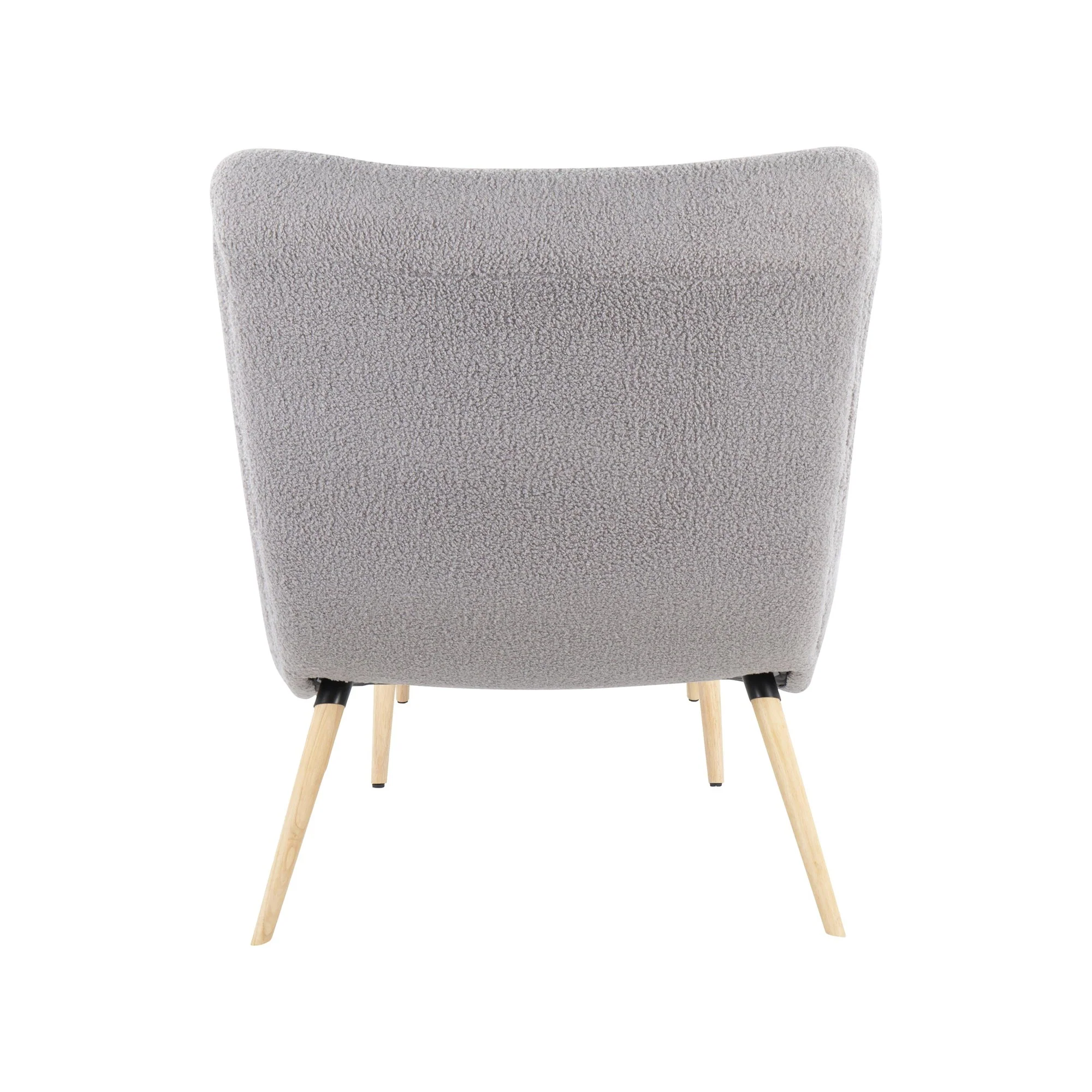 Cloud Chair Gray By LumiSource - Image 6