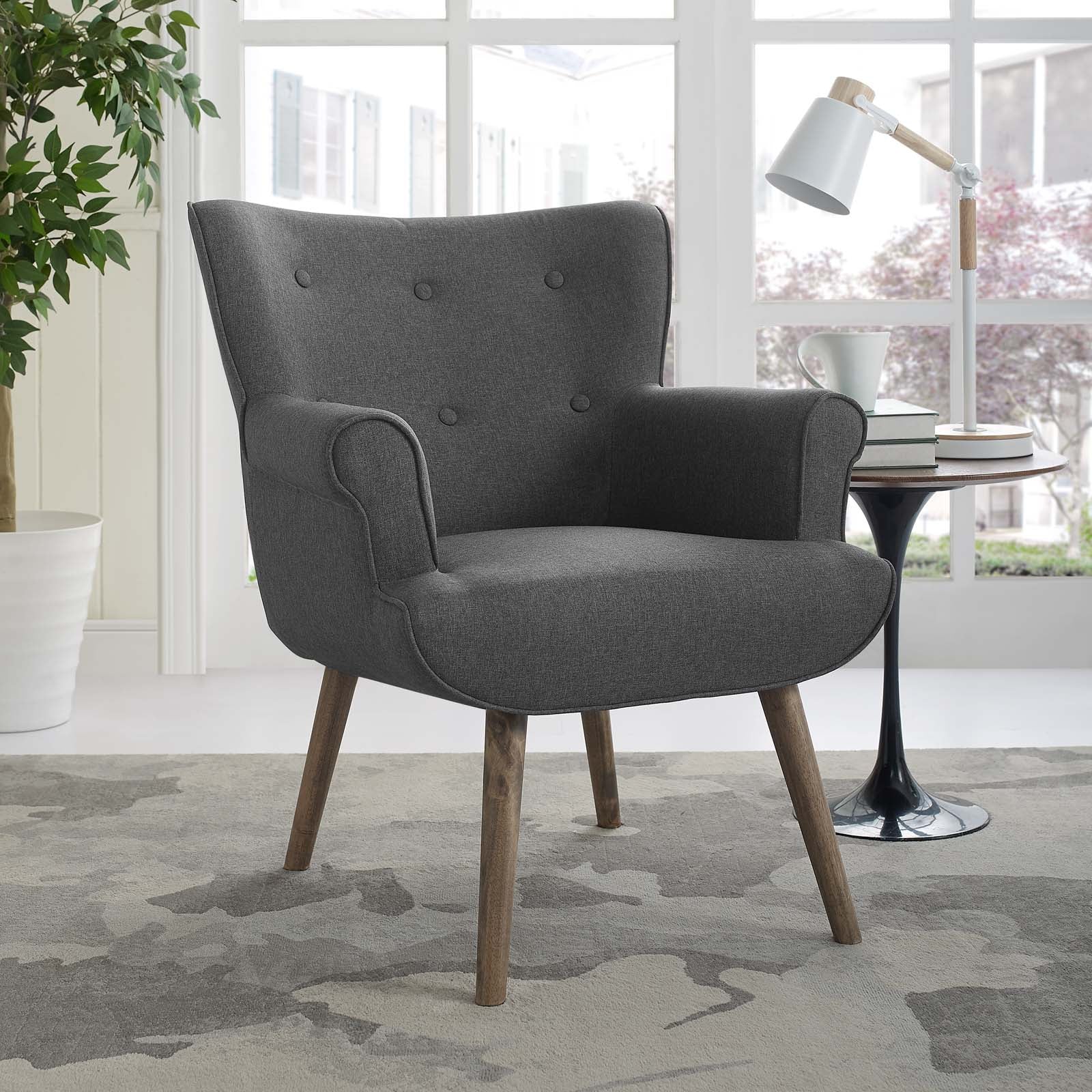 Cloud Upholstered Armchair By Modway - EEI-2941 - Image 6