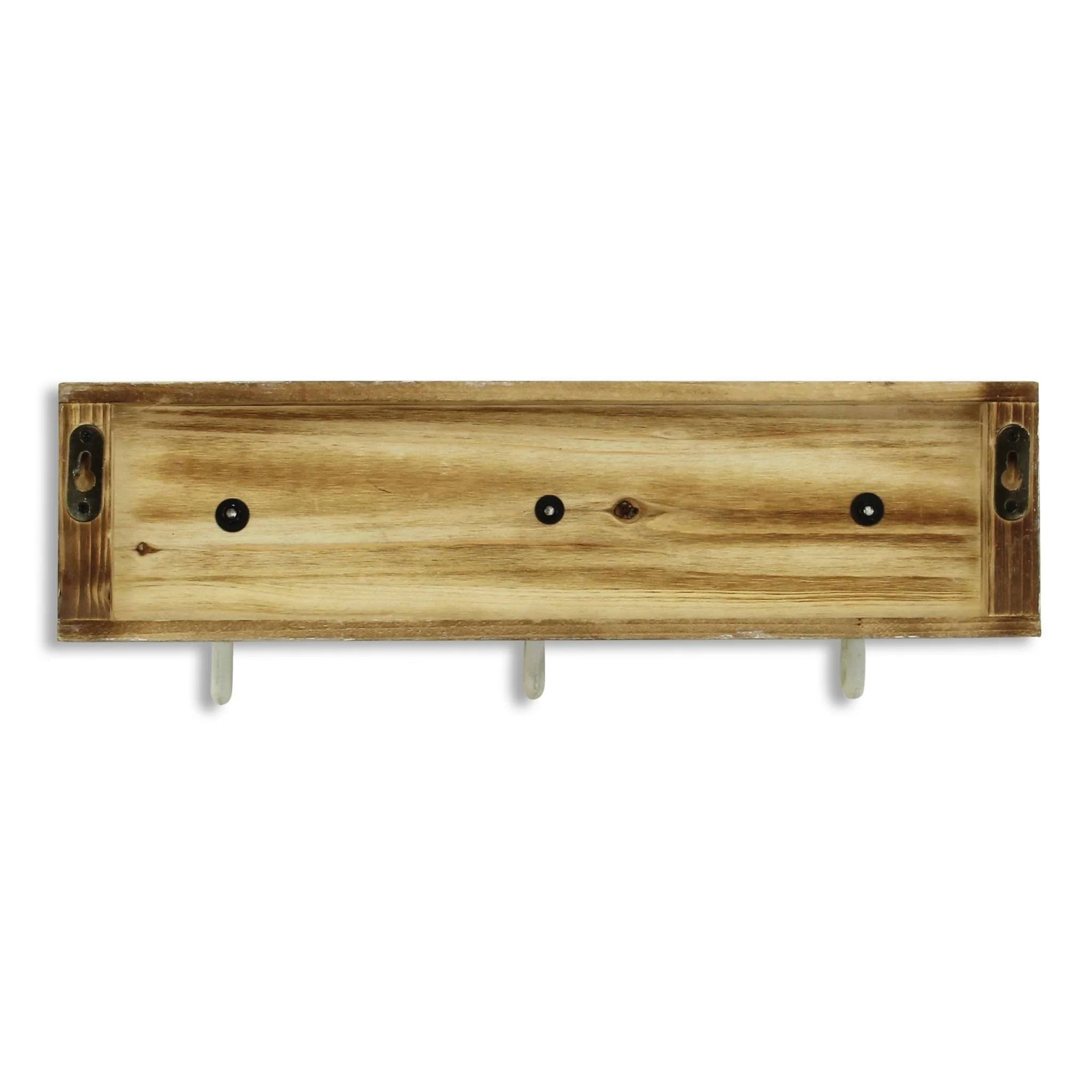 Coastal Sea Turtle Three Hook Coat Hanger By Homeroots - Image 4