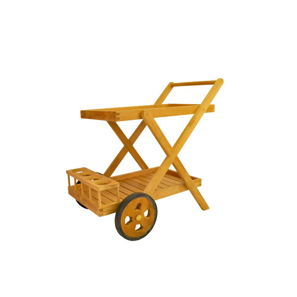 Cobana Serving Trolley By Anderson Teak - Image 2
