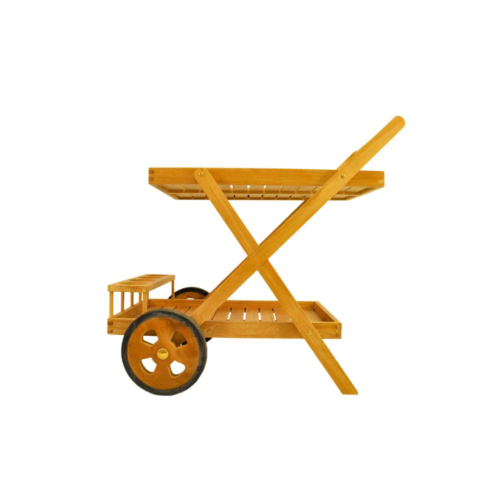 Cobana Serving Trolley By Anderson Teak - Image 3