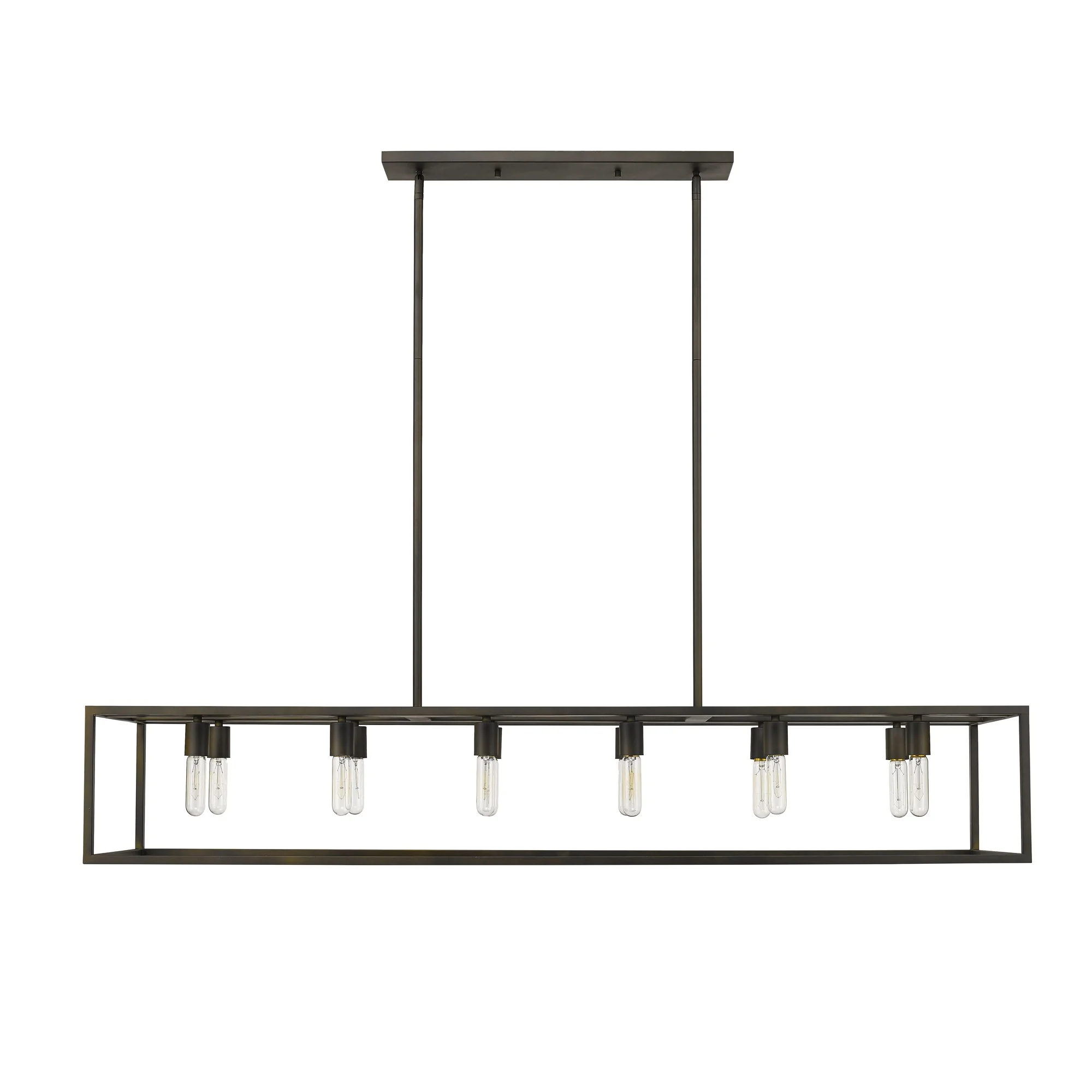 Cobar 12-Light Oil-Rubbed Bronze Island Pendant By Homeroots - Image 5