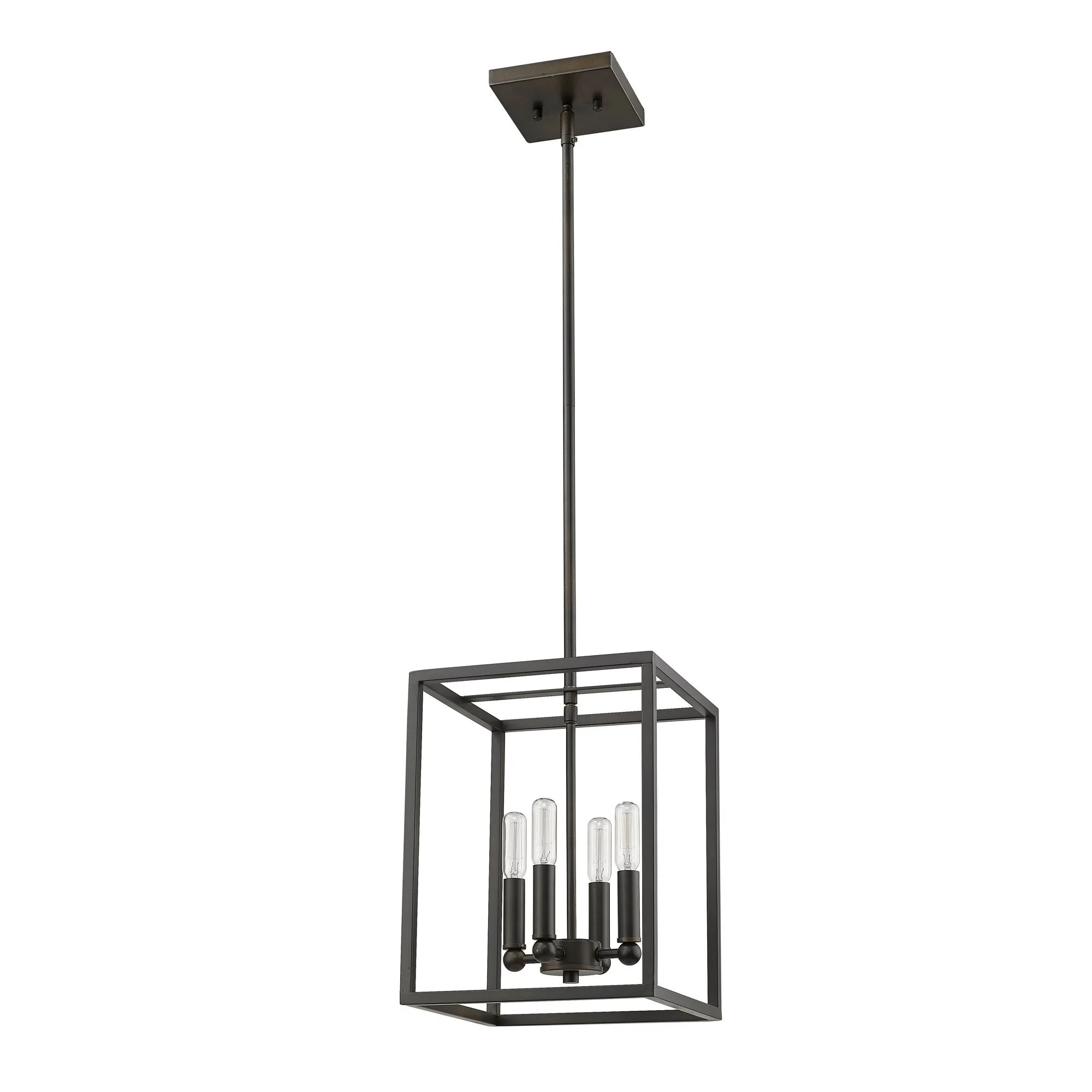 Cobar 4-Light Oil-Rubbed Bronze Pendant By Homeroots - Image 3