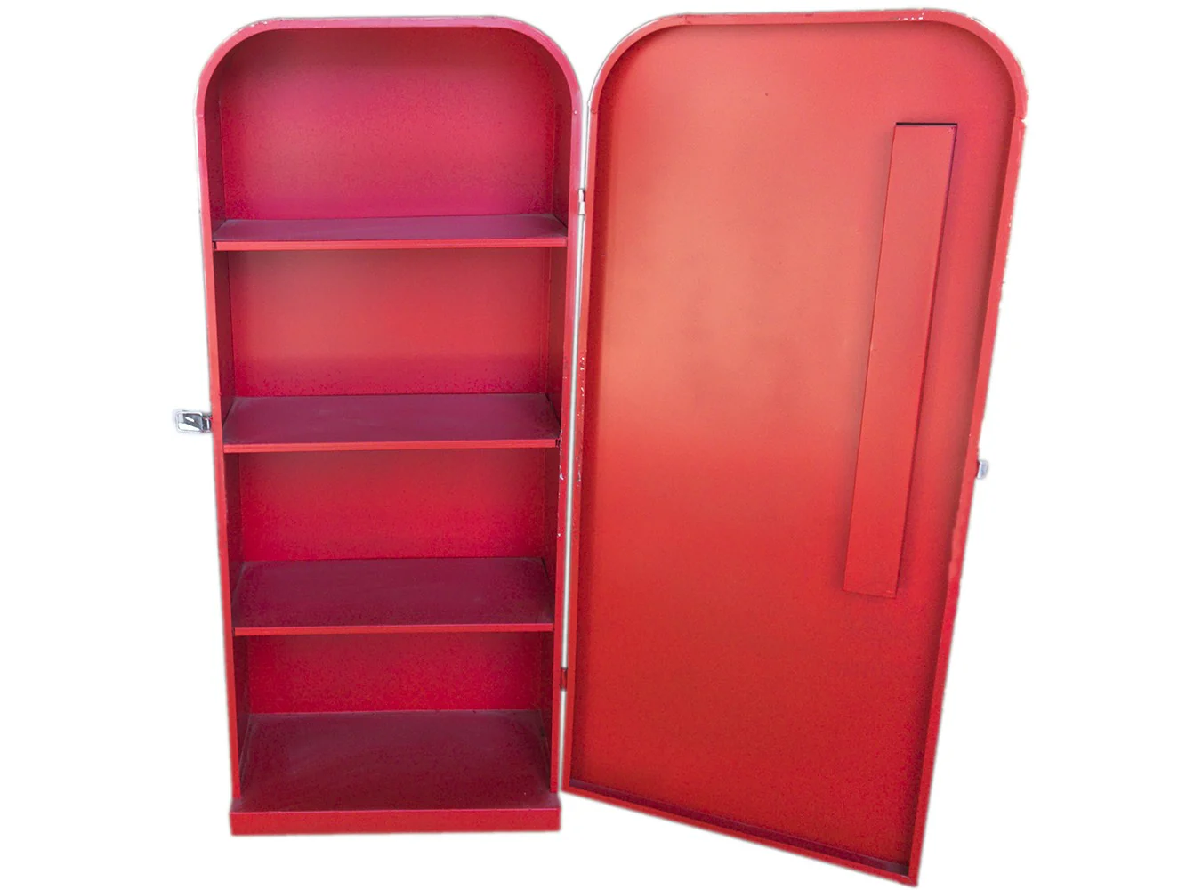 Coca-Cola Vending Machine Storage By Homeroots - Image 3