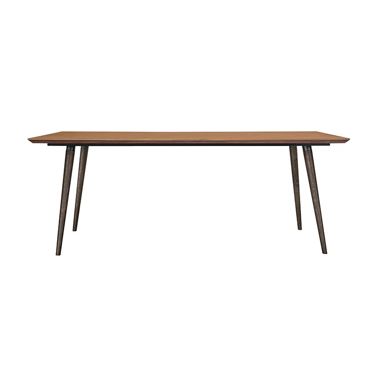 Coco Rustic 2 piece set with Dining Table and Sideboard in Balsamico  By Armen Living - Image 4