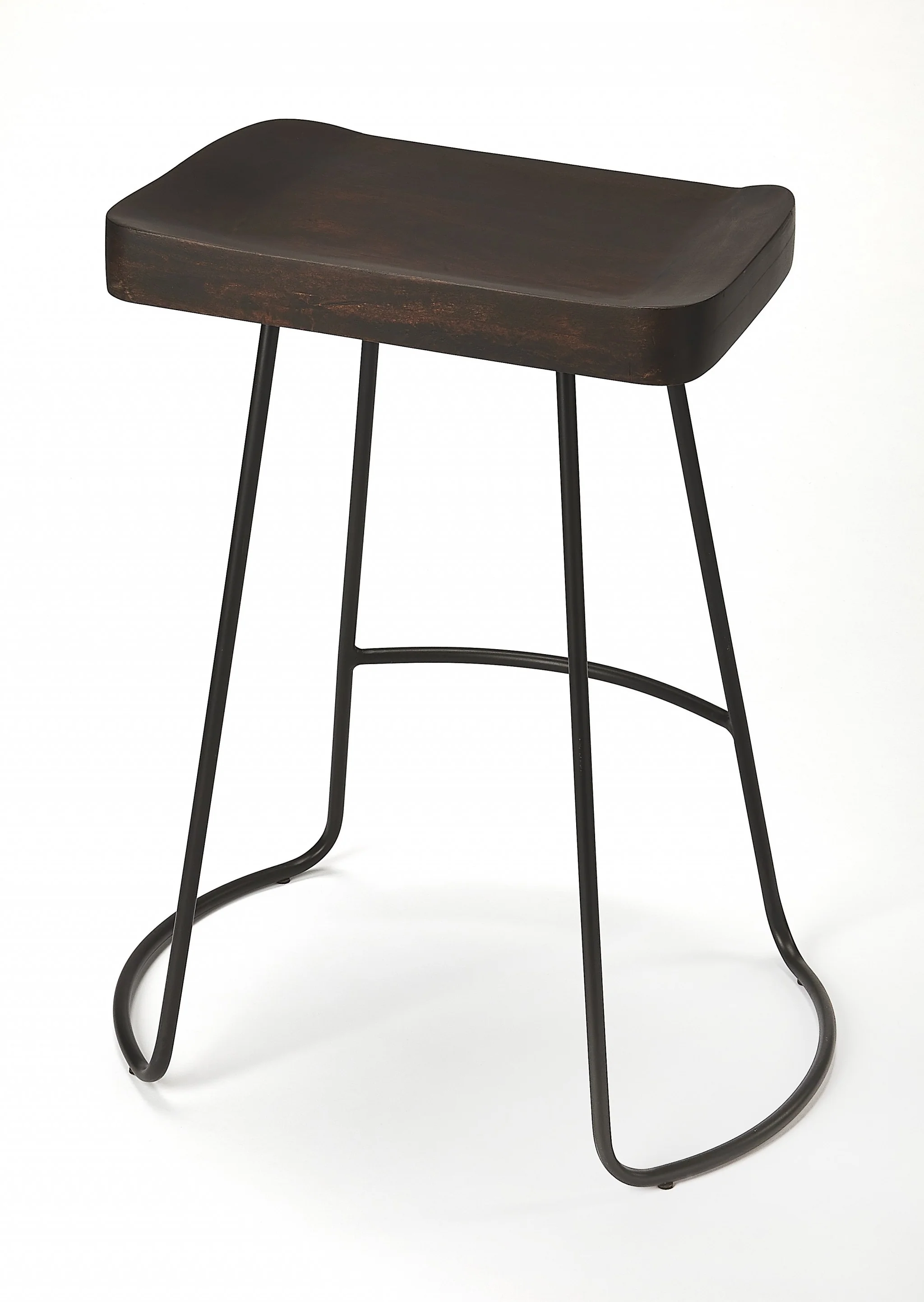 Coffee Counter Stool By Homeroots - Image 2