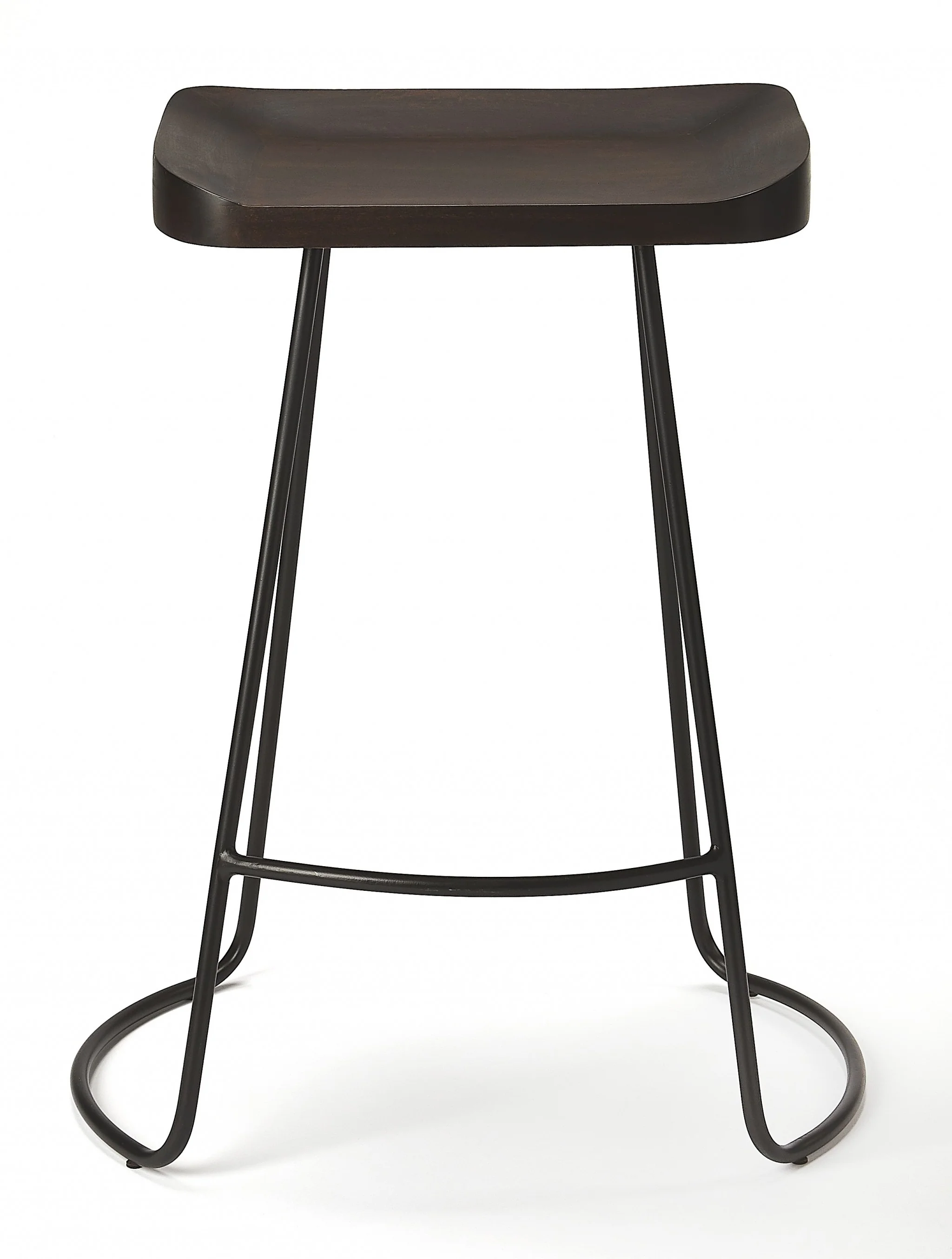 Coffee Counter Stool By Homeroots - Image 4