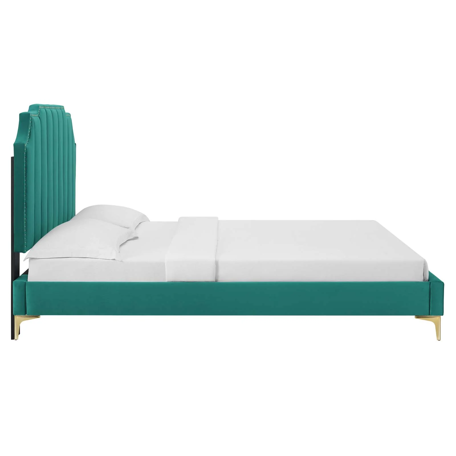 Colette Full Performance Velvet Platform Bed By Modway - MOD-6888 - Image 107