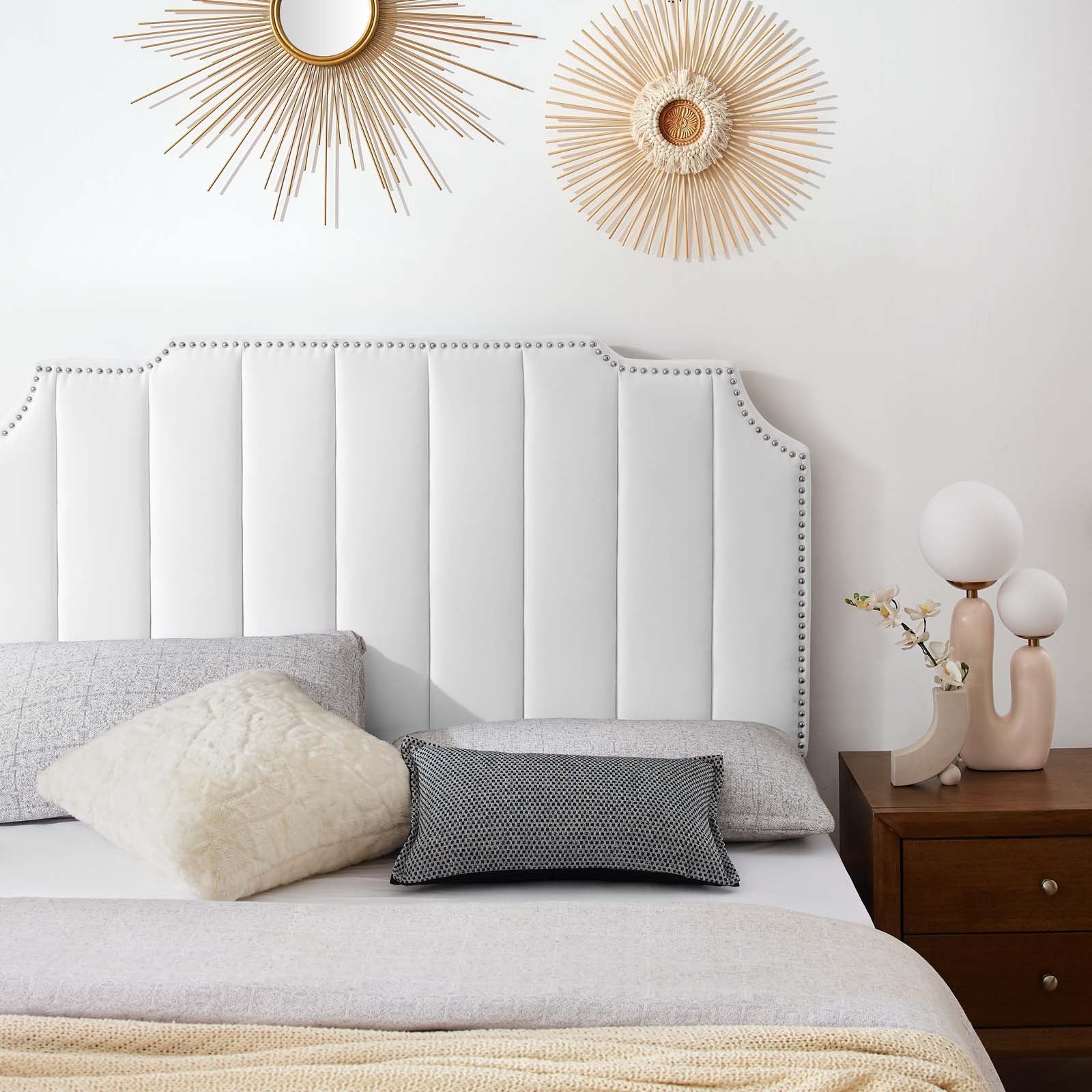 Colette Full Performance Velvet Platform Bed By Modway - MOD-6888 - Image 120