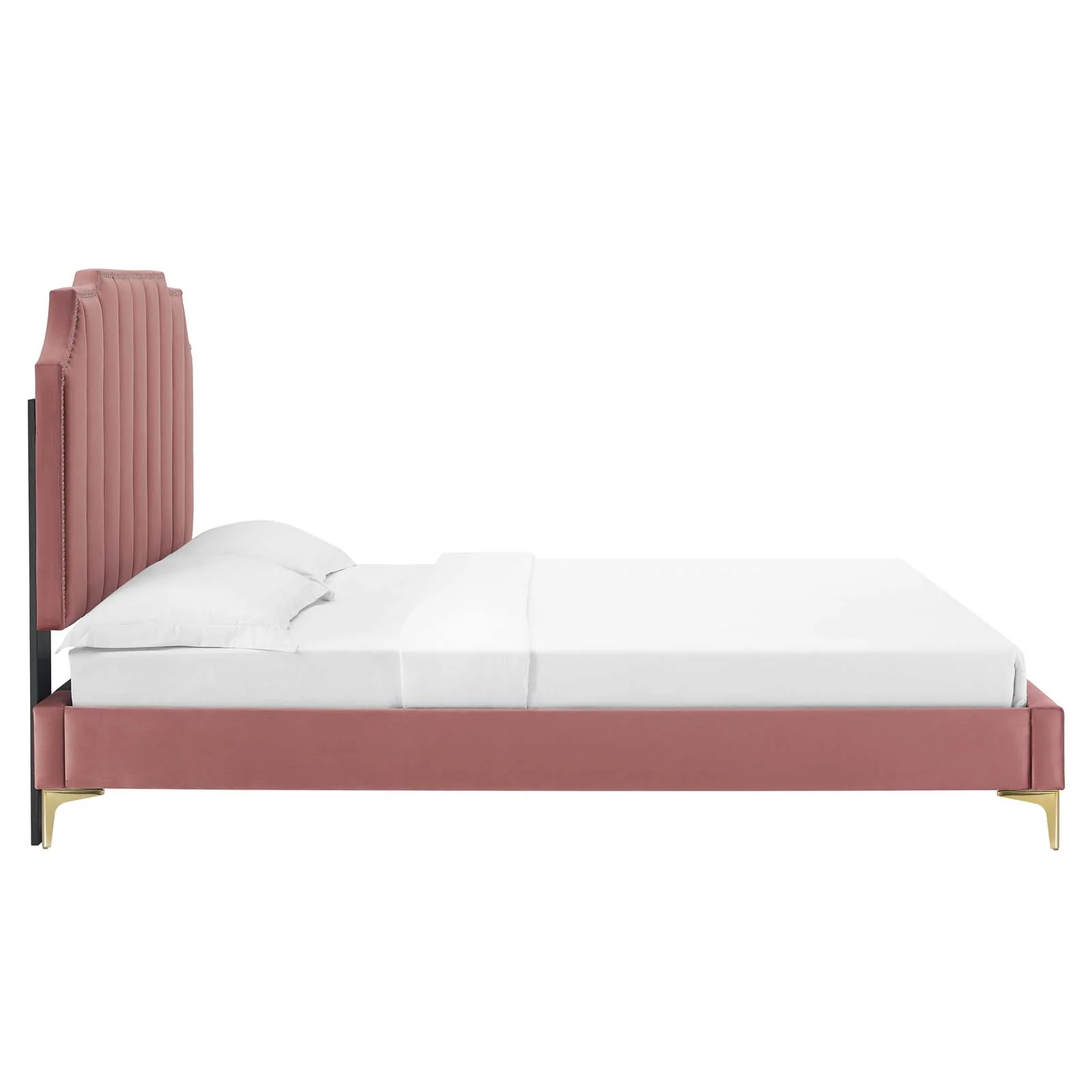 Colette Full Performance Velvet Platform Bed By Modway - MOD-6888 - Image 27