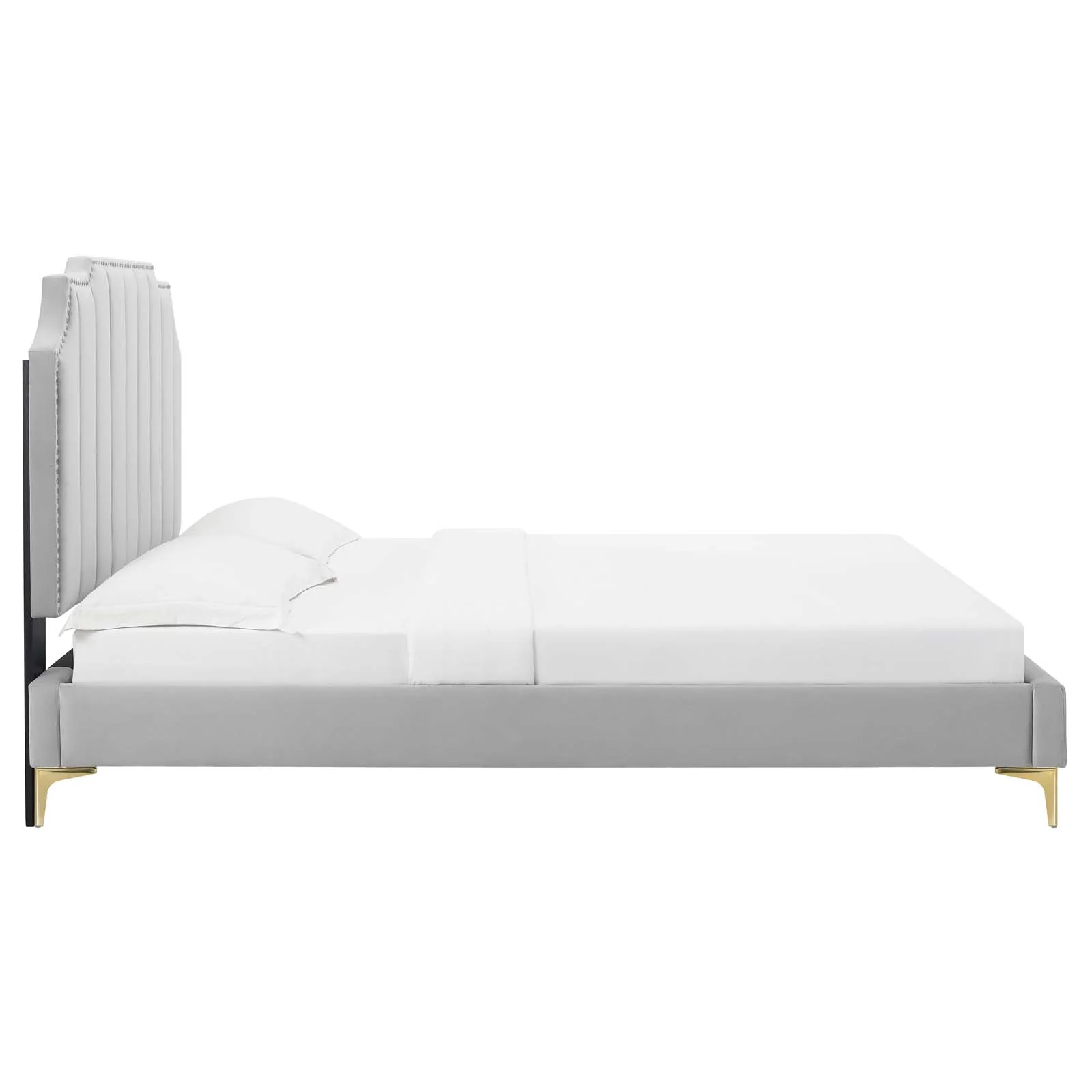 Colette Full Performance Velvet Platform Bed By Modway - MOD-6888 - Image 43