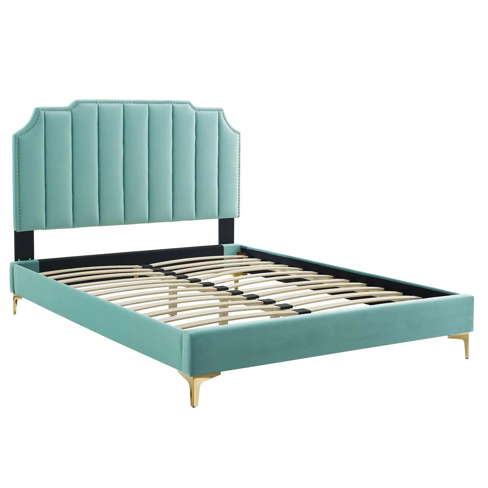 Colette Full Performance Velvet Platform Bed By Modway - MOD-6888 - Image 58