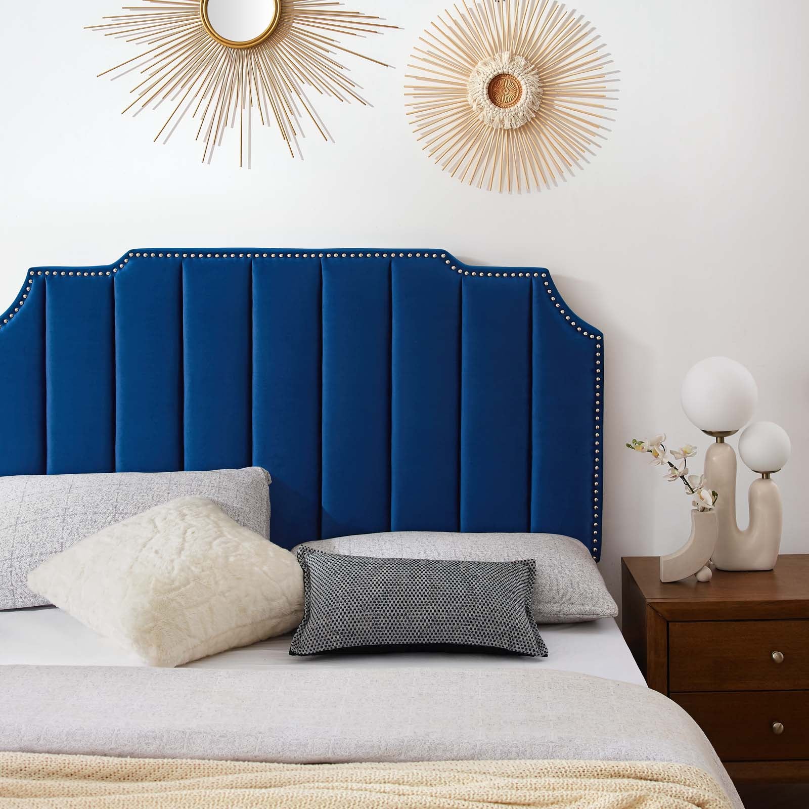 Colette Full Performance Velvet Platform Bed By Modway - MOD-6888 - Image 72