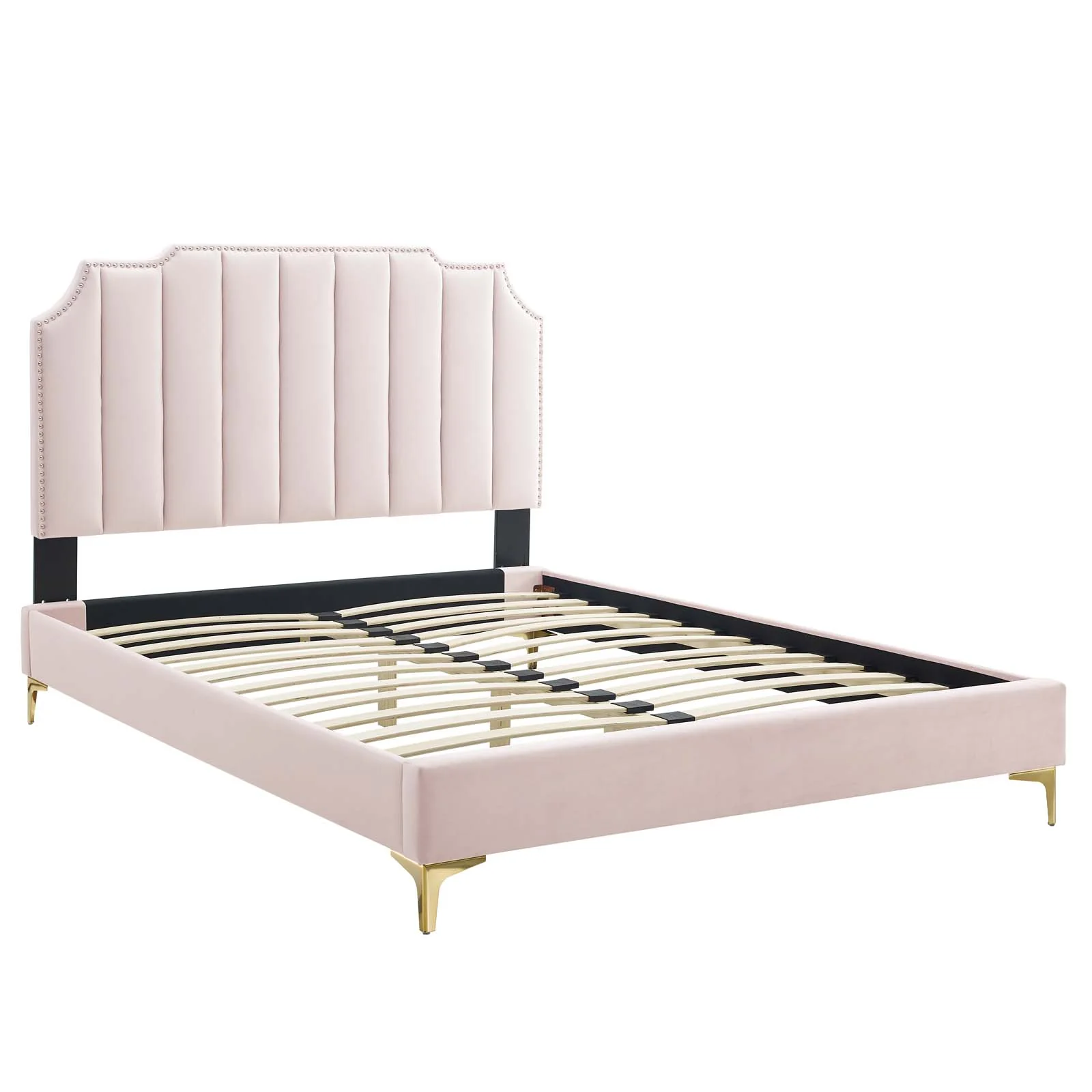 Colette Full Performance Velvet Platform Bed By Modway - MOD-6888 - Image 90