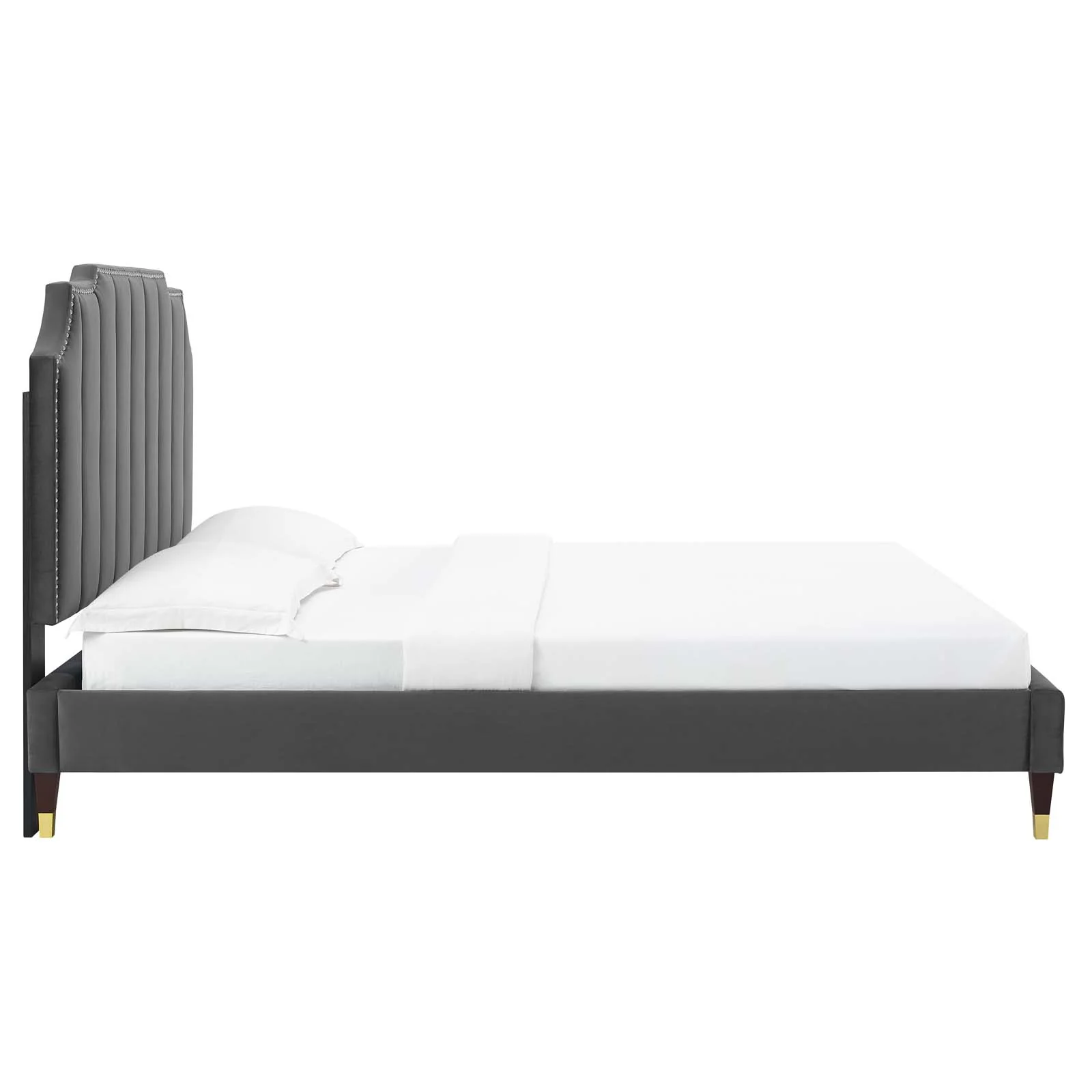 Colette Full Performance Velvet Platform Bed By Modway - MOD-6889 - Image 11