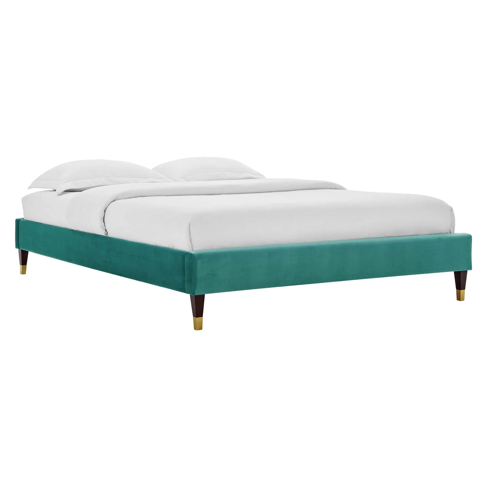 Colette Full Performance Velvet Platform Bed By Modway - MOD-6889 - Image 110