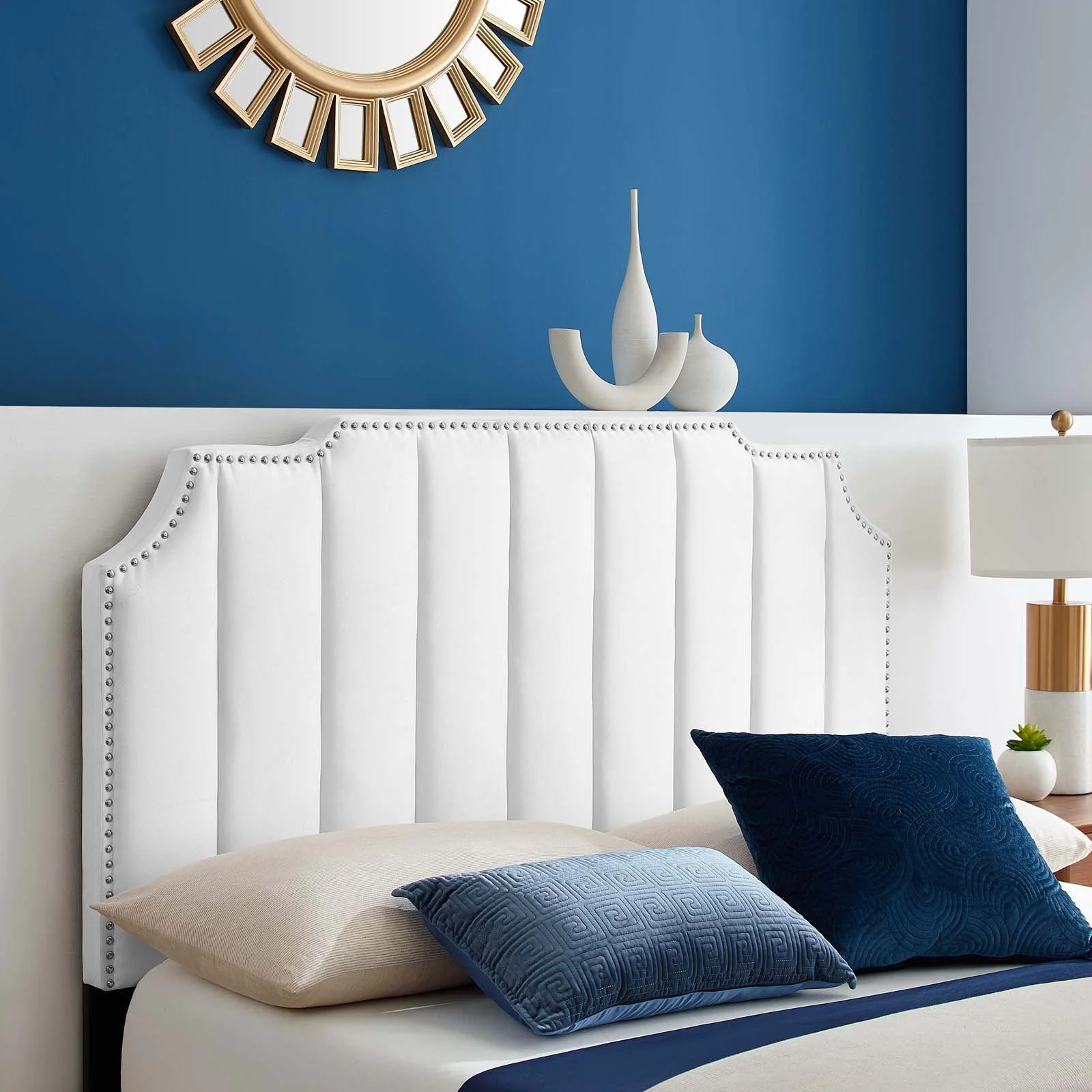 Colette Full Performance Velvet Platform Bed By Modway - MOD-6889 - Image 120