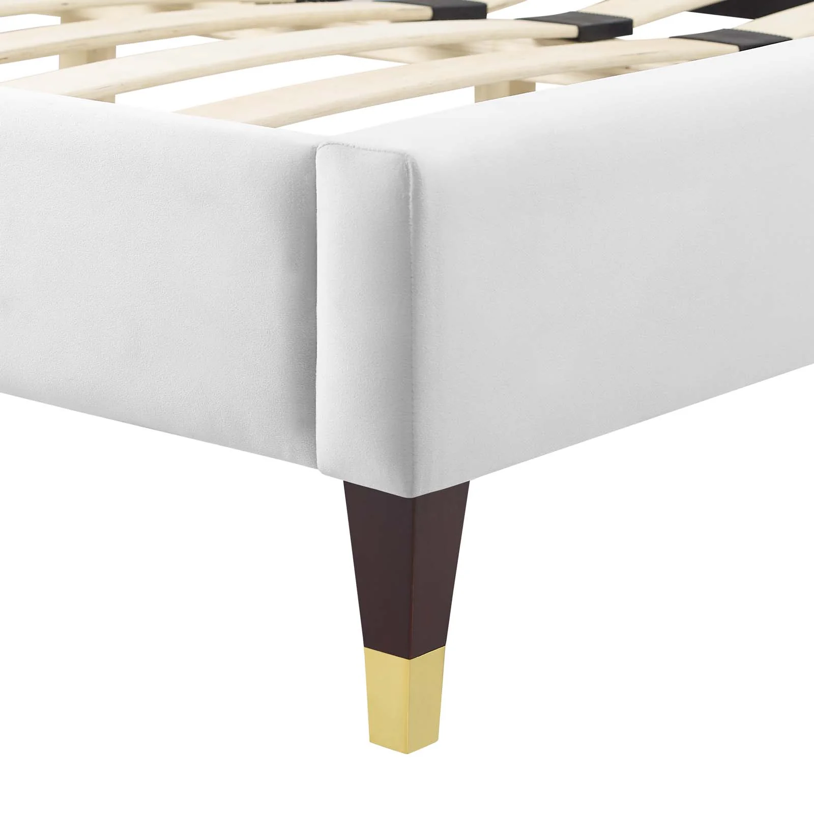 Colette Full Performance Velvet Platform Bed By Modway - MOD-6889 - Image 125
