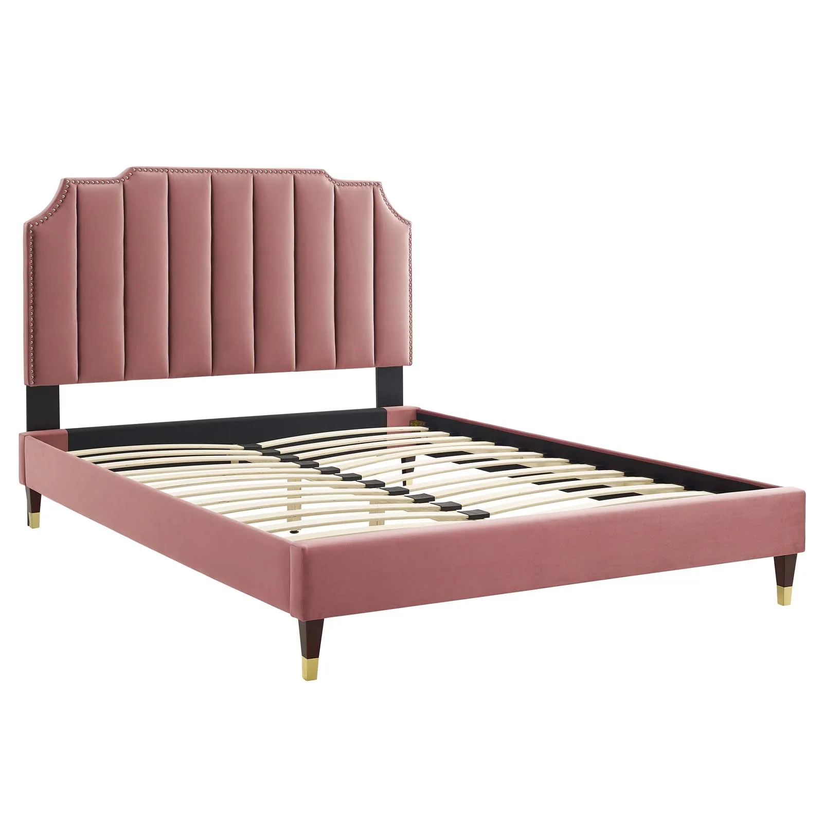 Colette Full Performance Velvet Platform Bed By Modway - MOD-6889 - Image 26