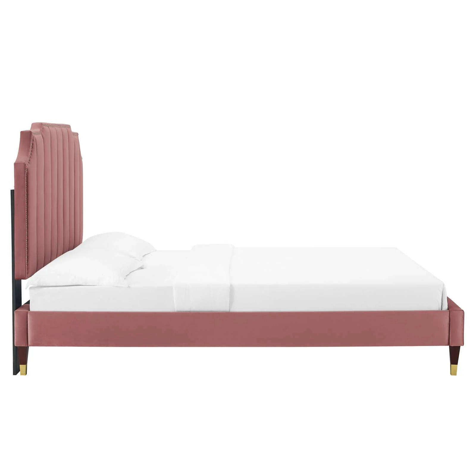 Colette Full Performance Velvet Platform Bed By Modway - MOD-6889 - Image 27