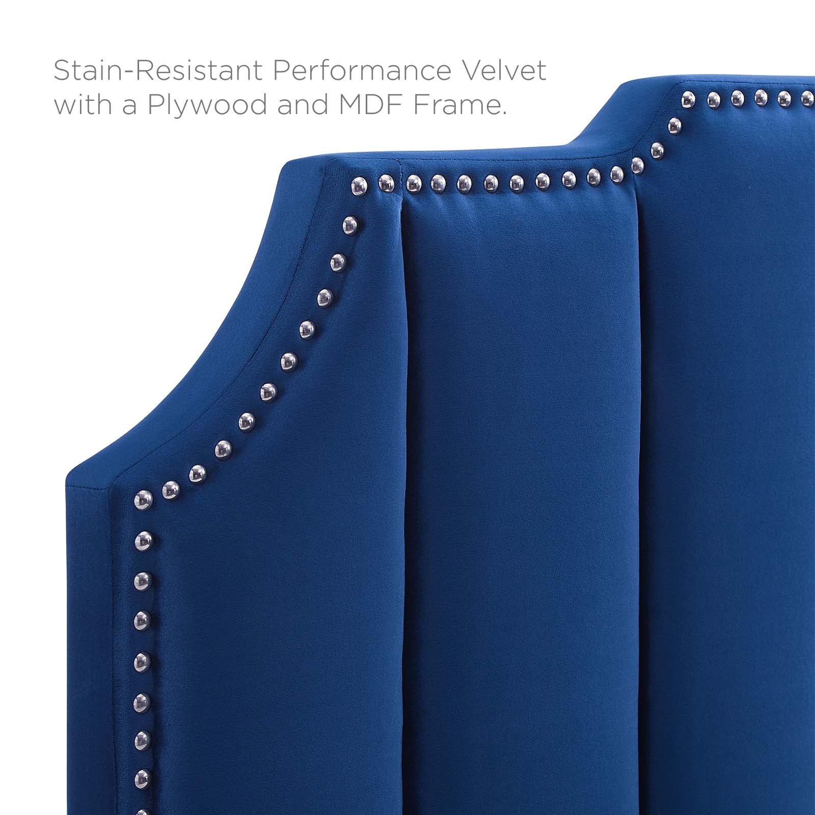 Colette Full Performance Velvet Platform Bed By Modway - MOD-6889 - Image 70
