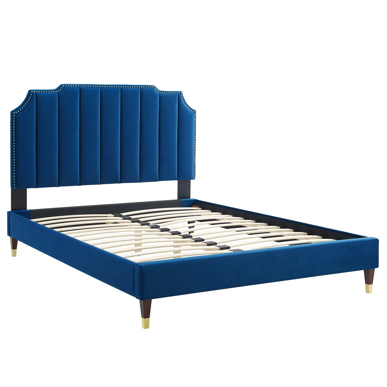 Colette Full Performance Velvet Platform Bed By Modway - MOD-6889 - Image 74