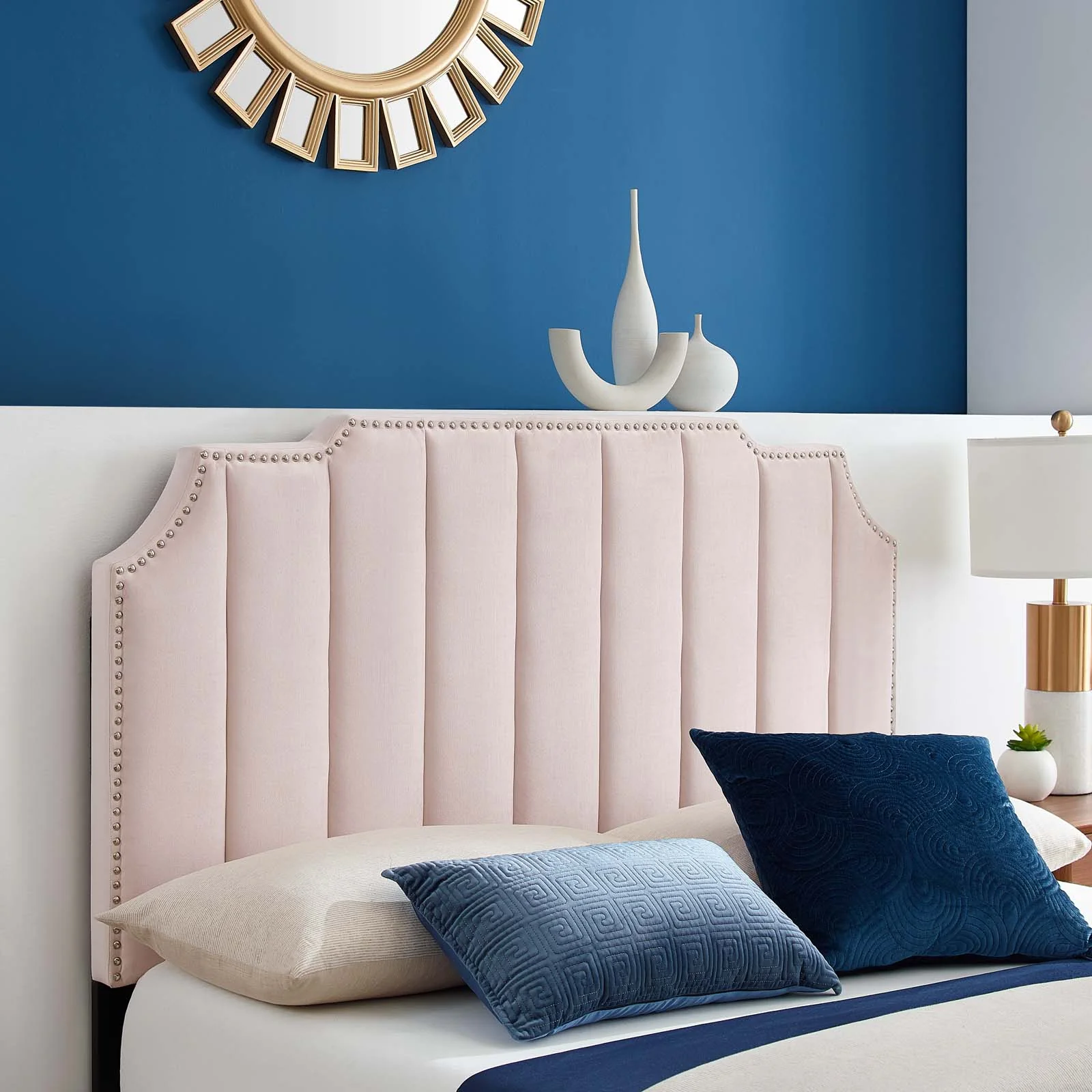 Colette Full Performance Velvet Platform Bed By Modway - MOD-6889 - Image 88