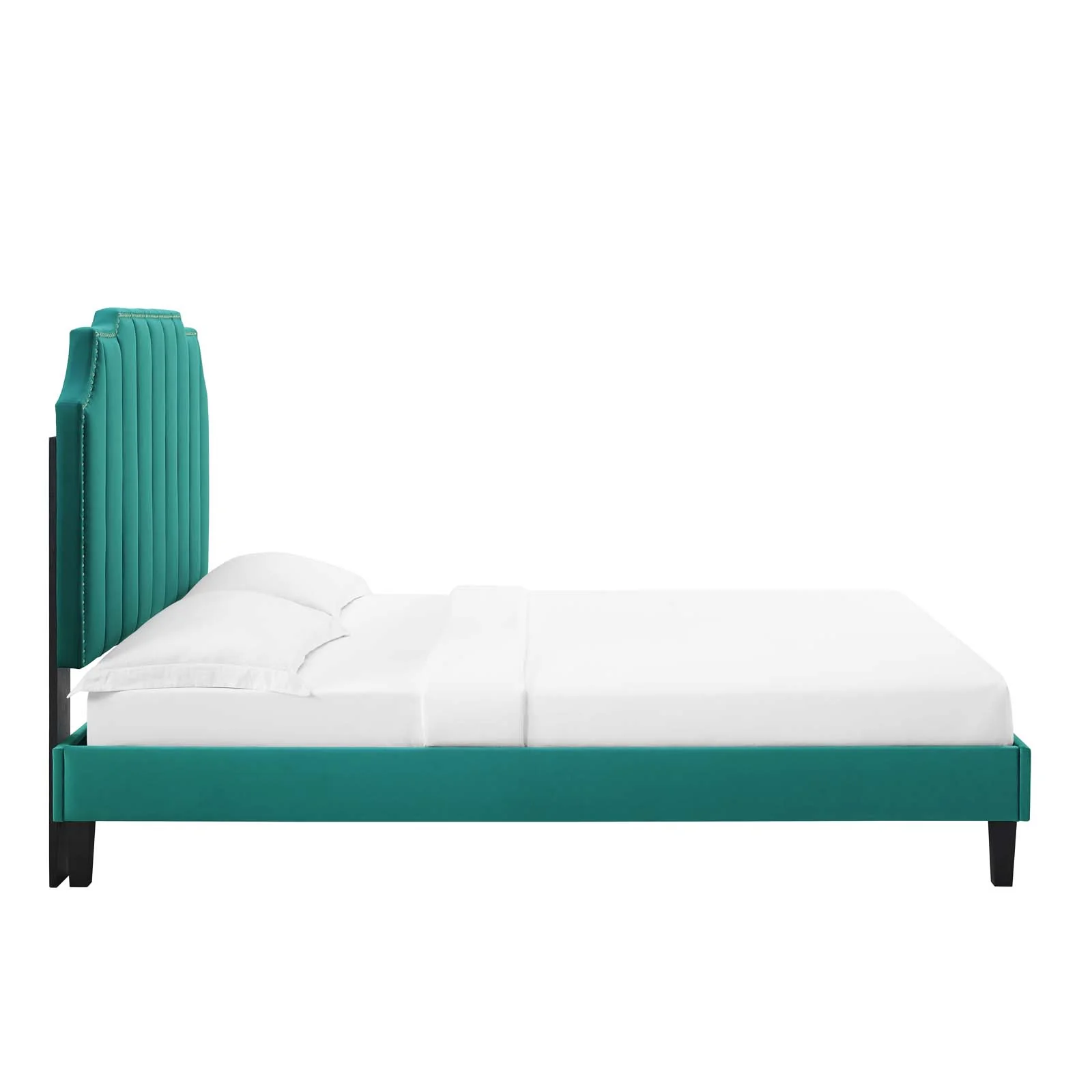 Colette Full Performance Velvet Platform Bed By Modway - MOD-6890 - Image 107