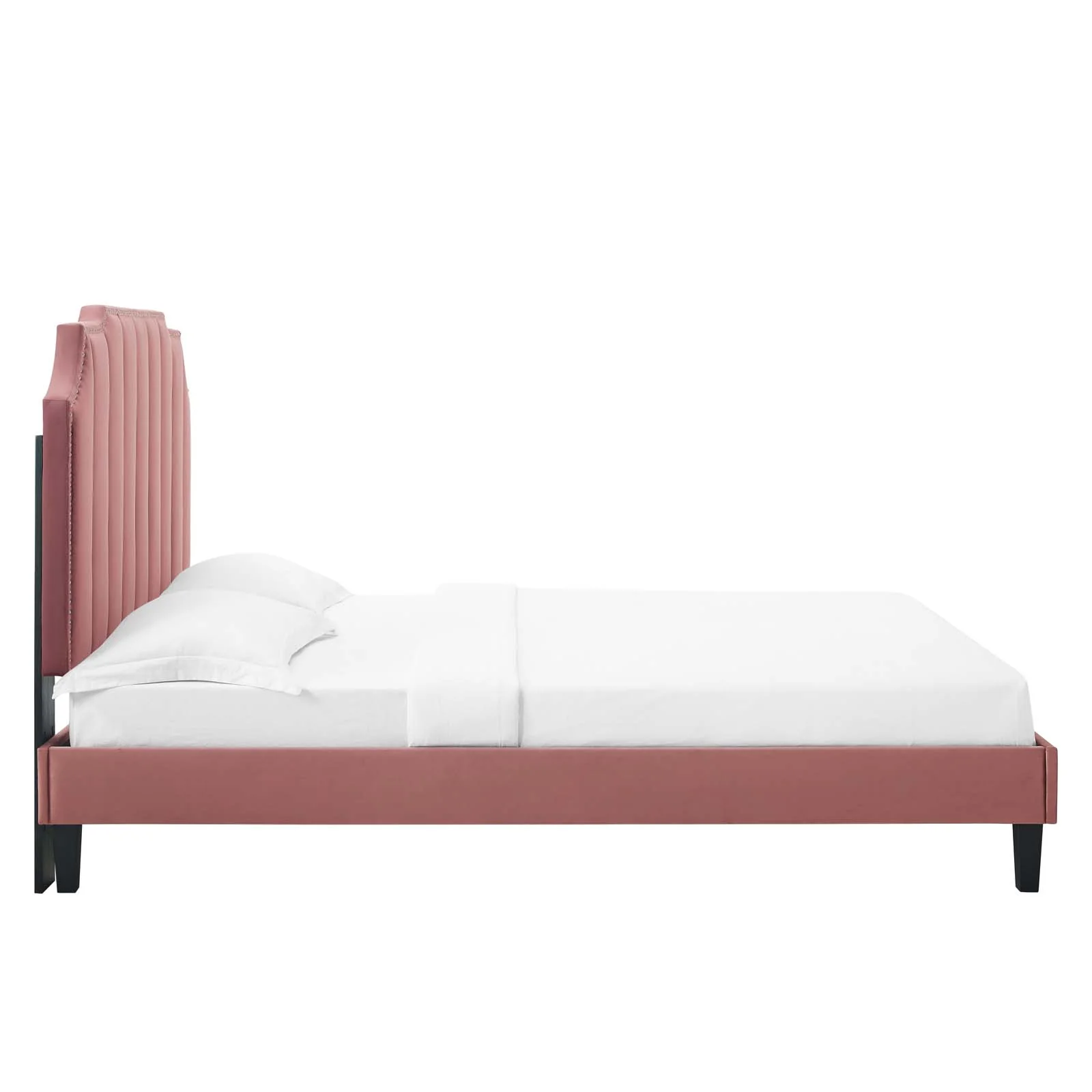 Colette Full Performance Velvet Platform Bed By Modway - MOD-6890 - Image 27