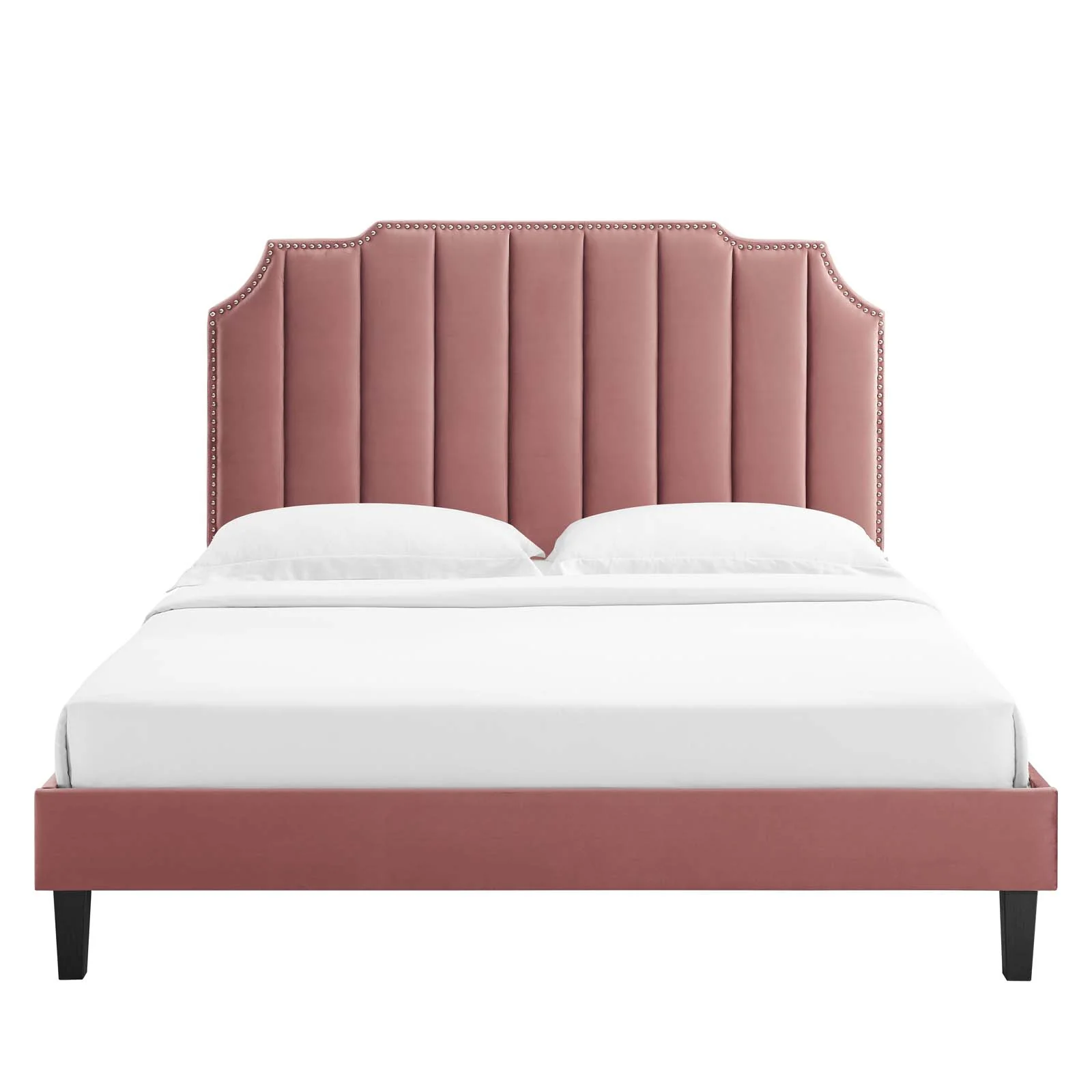 Colette Full Performance Velvet Platform Bed By Modway - MOD-6890 - Image 28