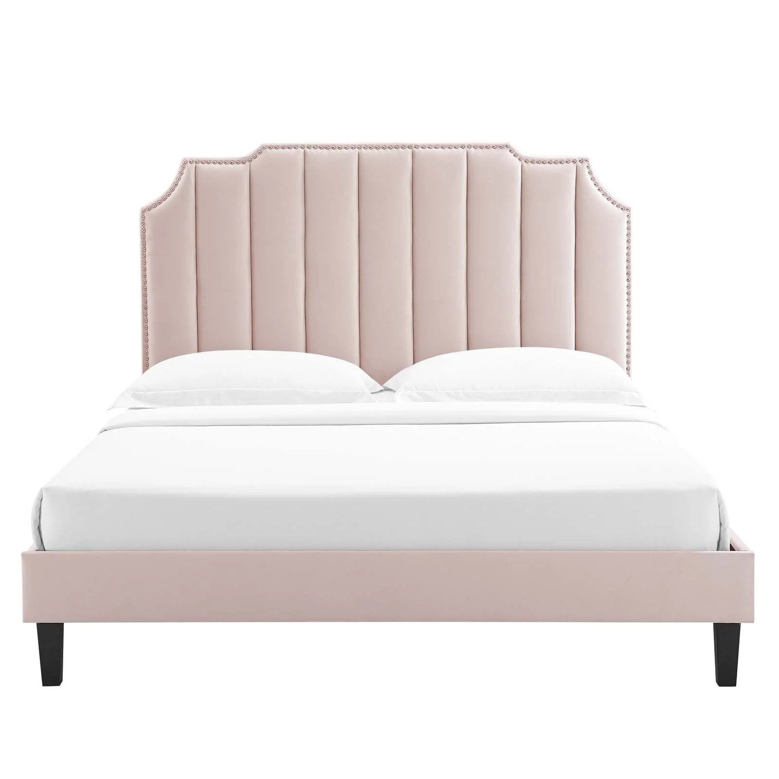 Colette Full Performance Velvet Platform Bed By Modway - MOD-6890 - Image 92