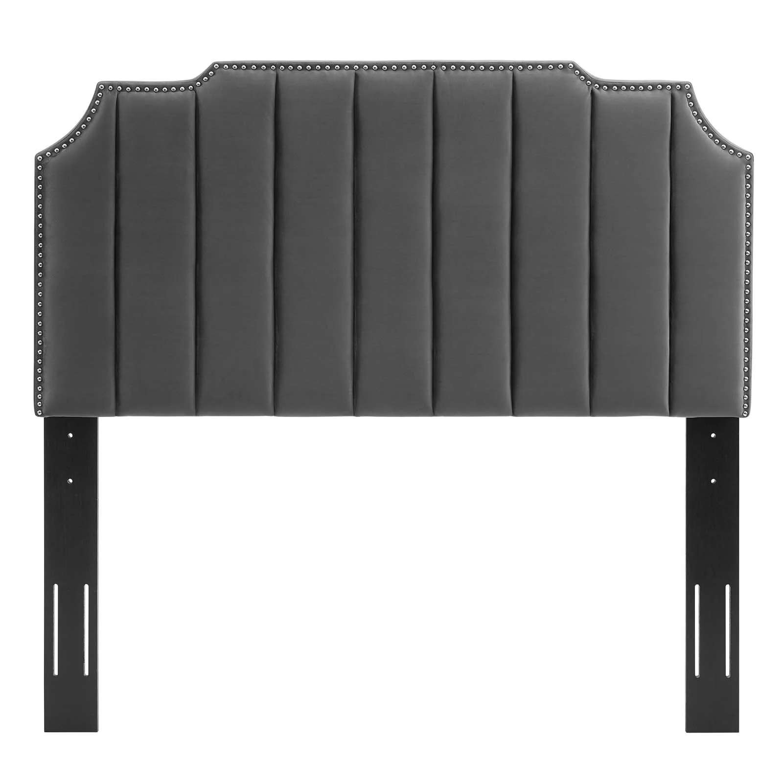 Colette King Performance Velvet Platform Bed By Modway - MOD-6894 - Image 4